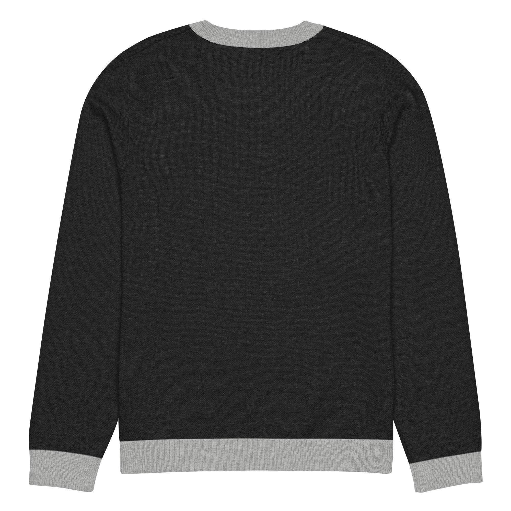 Litecoin Knitted Crew Sweater - InvestmenTees