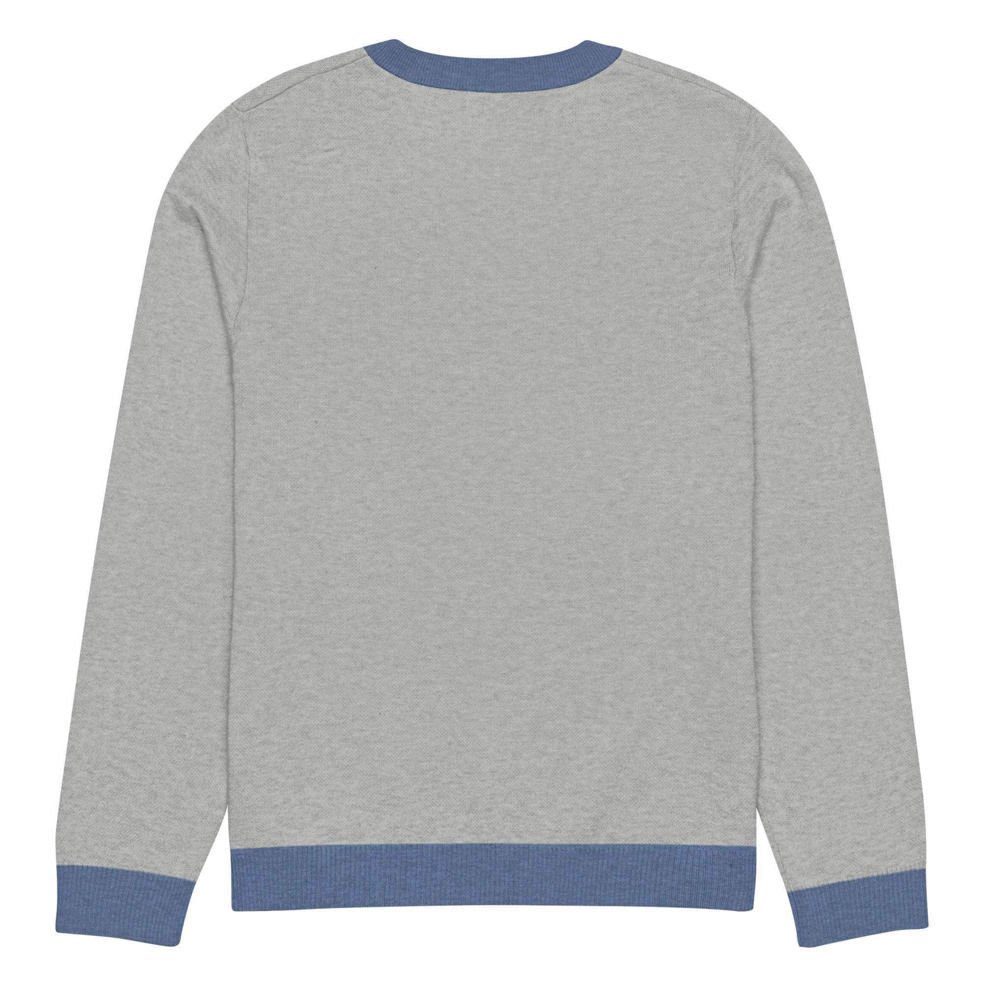 Uniswap Crypto Knitted Crew Sweater - InvestmenTees