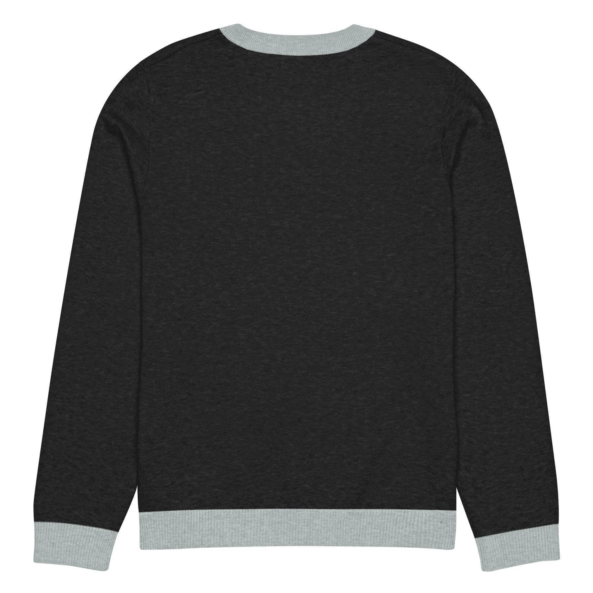 Bitcoin Circuit Knitted Crew Sweater - InvestmenTees