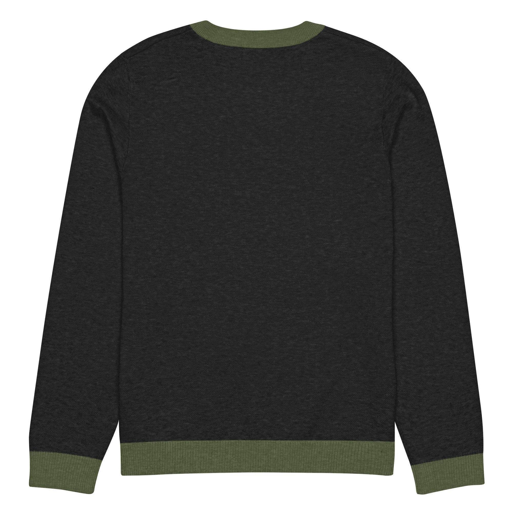 Bitcoin Rise Knitted Crew Sweater - InvestmenTees