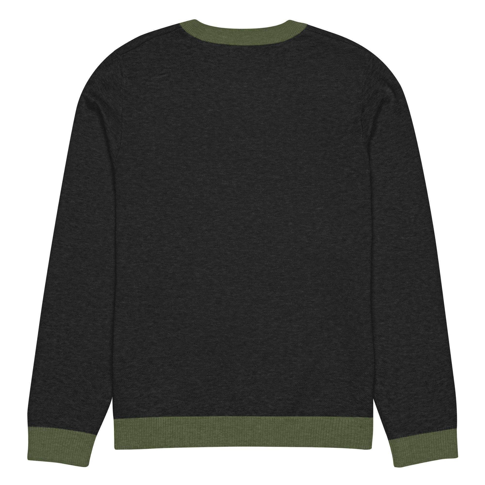 Bitcoin Rise Knitted Crew Sweater - InvestmenTees