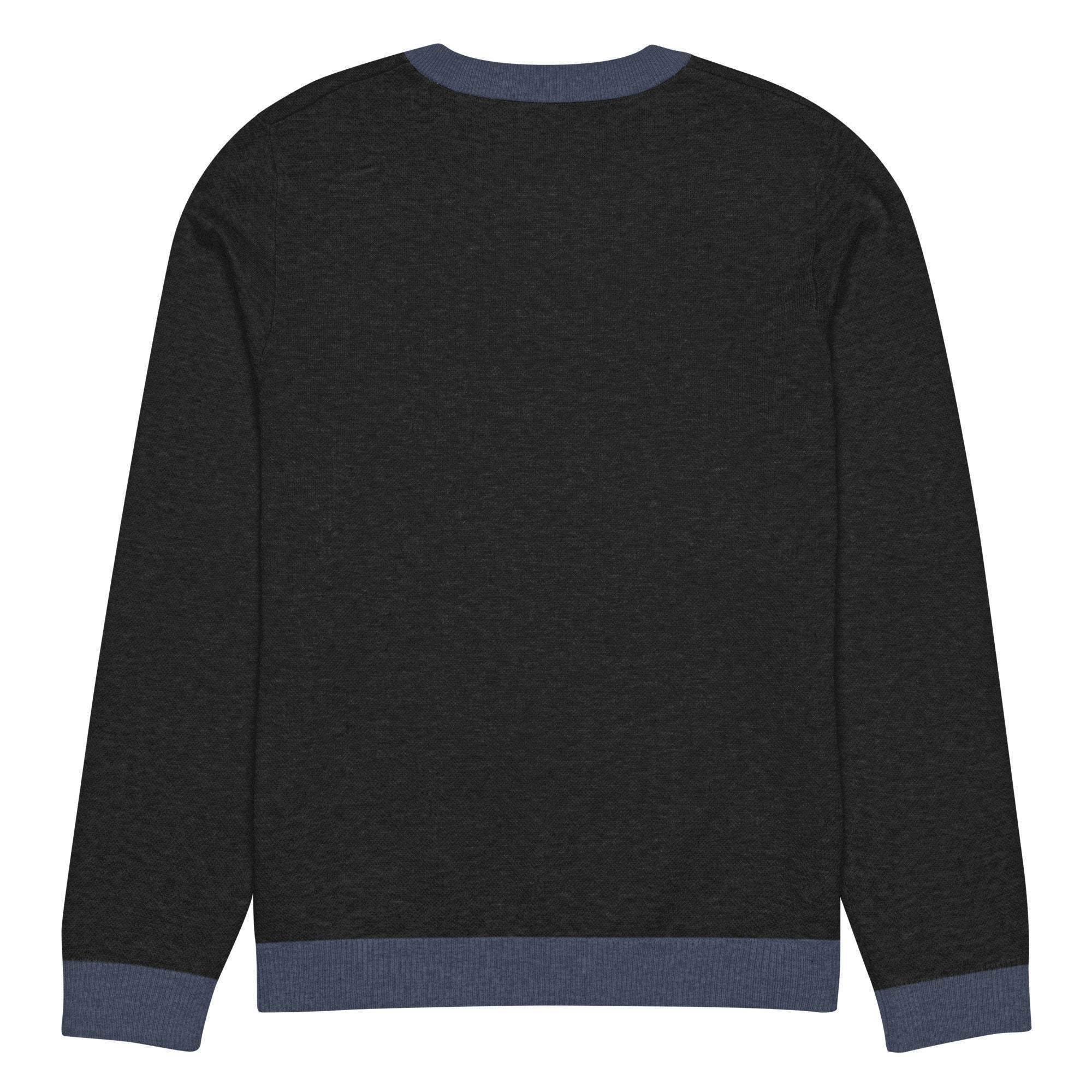 Polkadot Crew Knitted Sweater - InvestmenTees