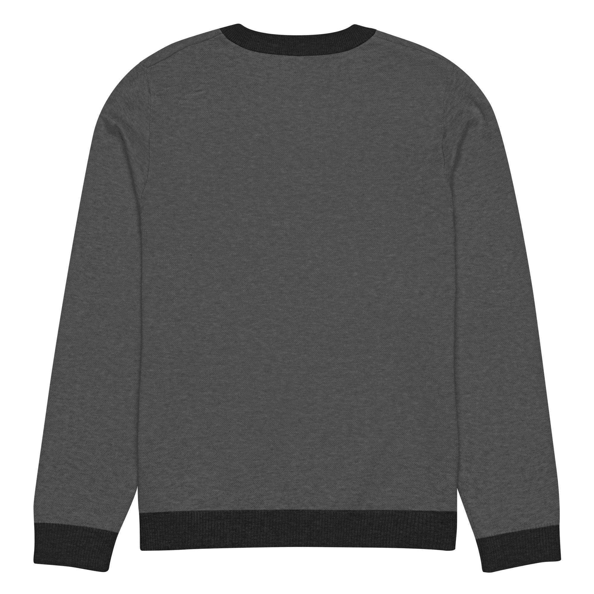 Trickel Down Economics Crew Knitted Sweater - InvestmenTees