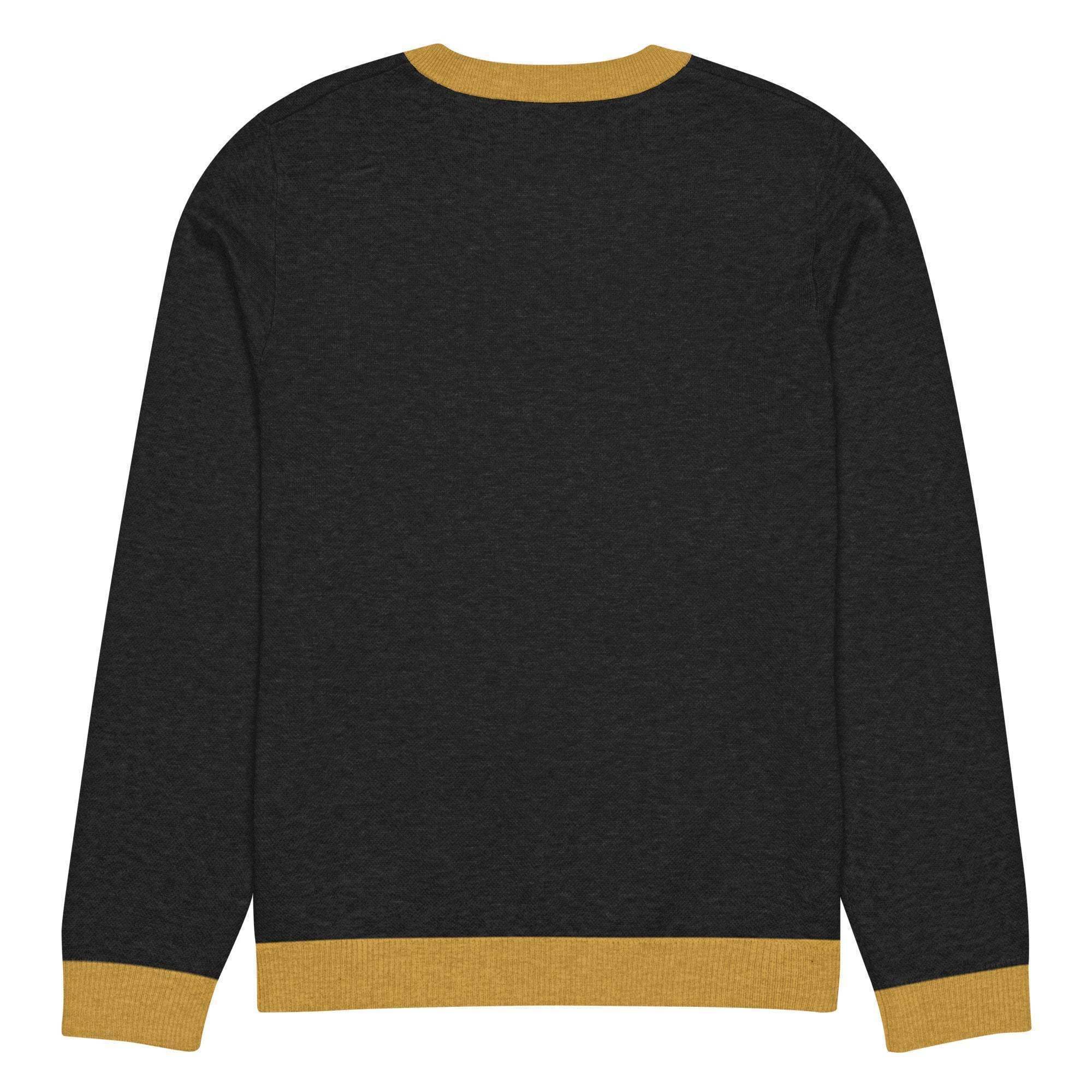 Satoshi Crew Knitted Sweater - InvestmenTees