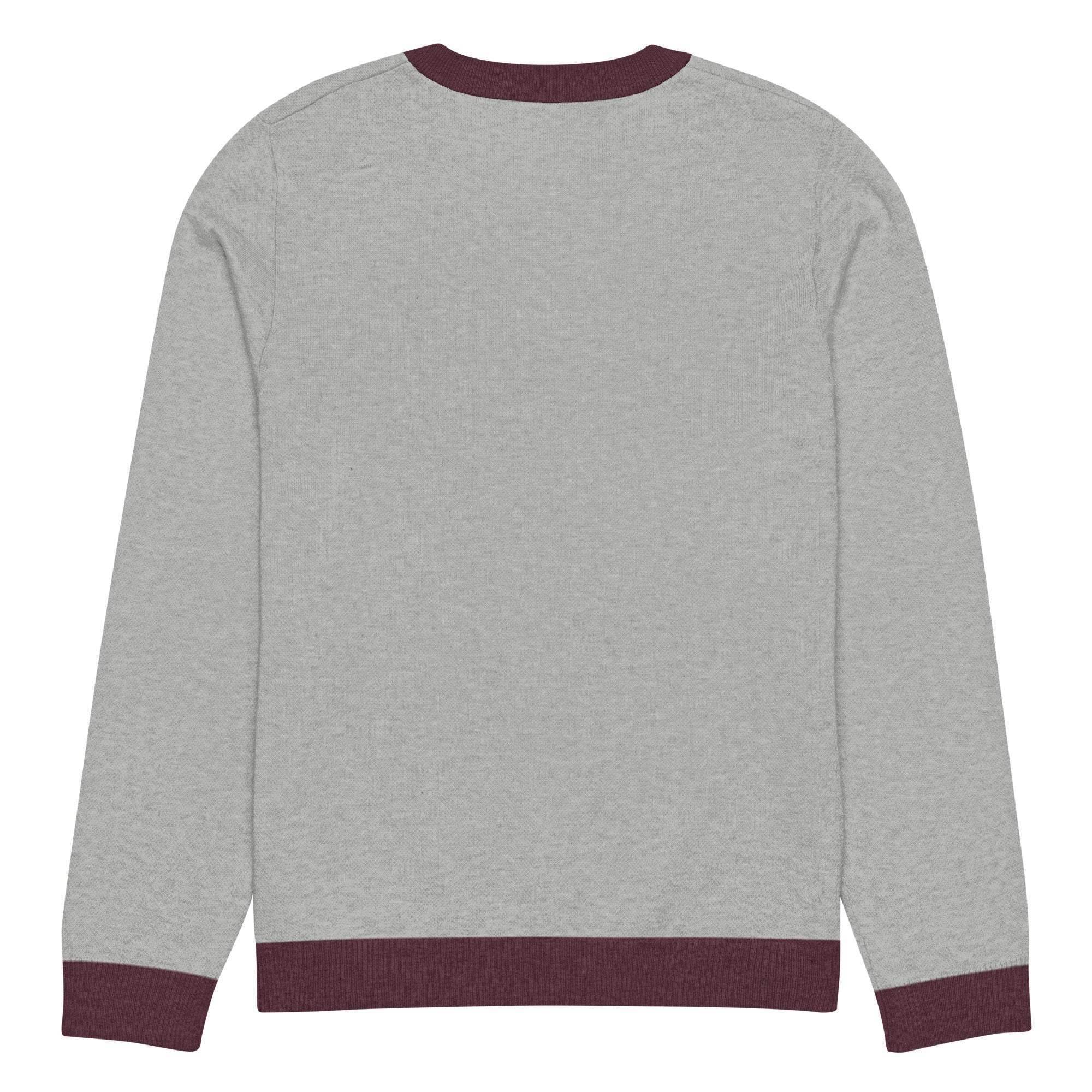 Buy & Hold Crew Knitted Sweater - InvestmenTees