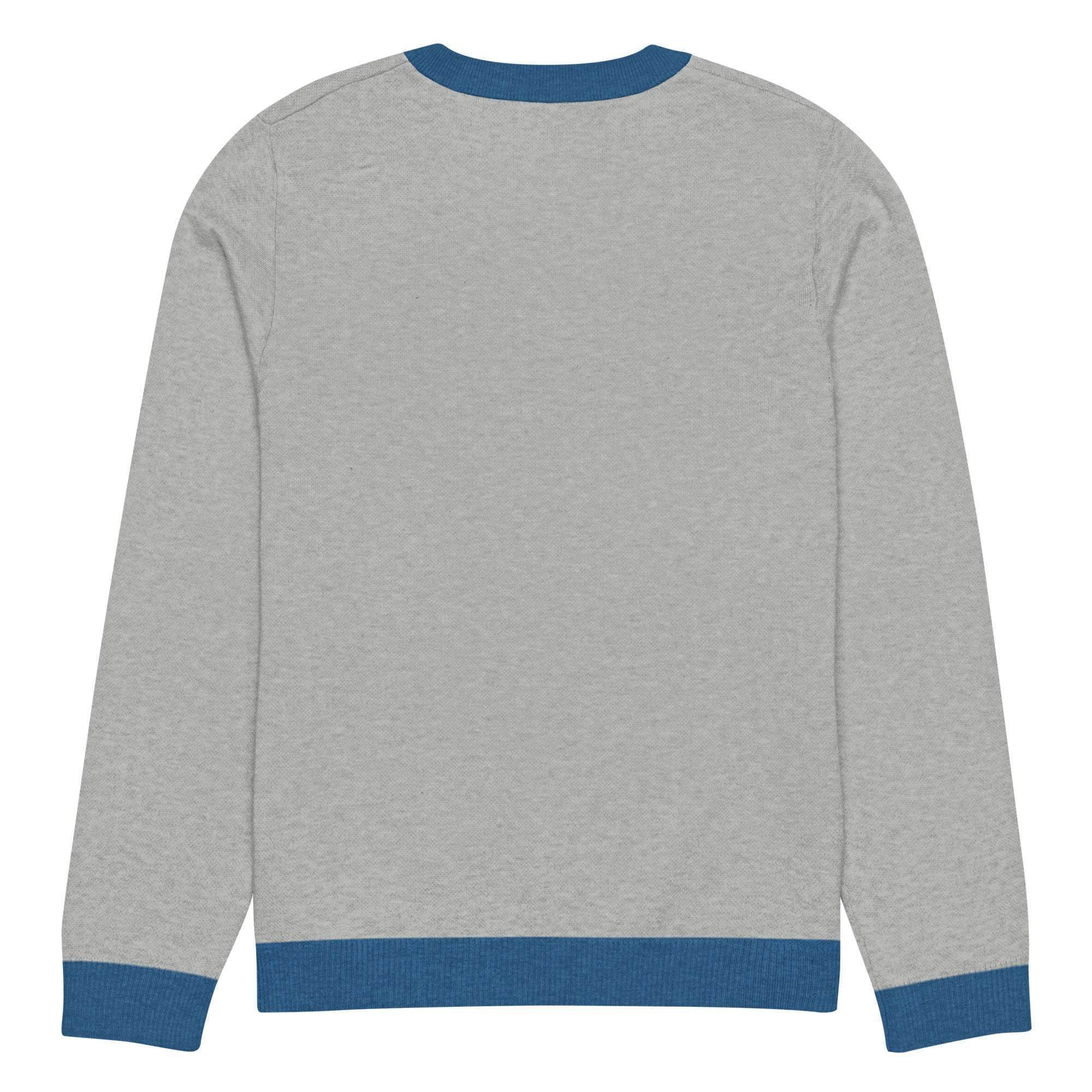 Coinbase Crew Knitted Sweater - InvestmenTees