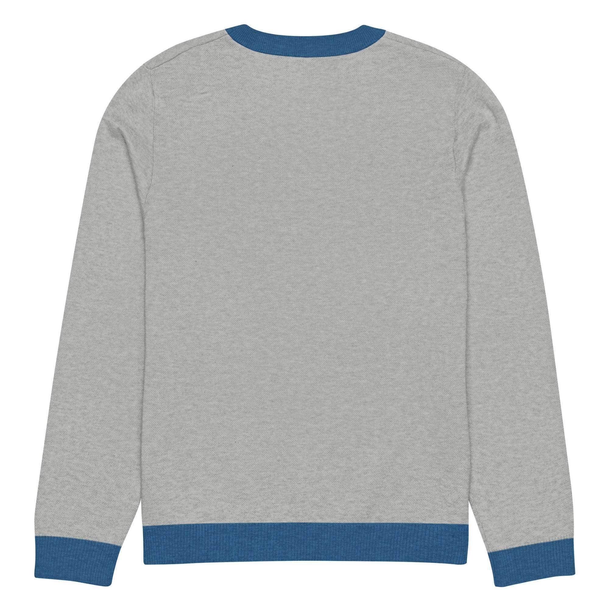 Coinbase Crew Knitted Sweater - InvestmenTees