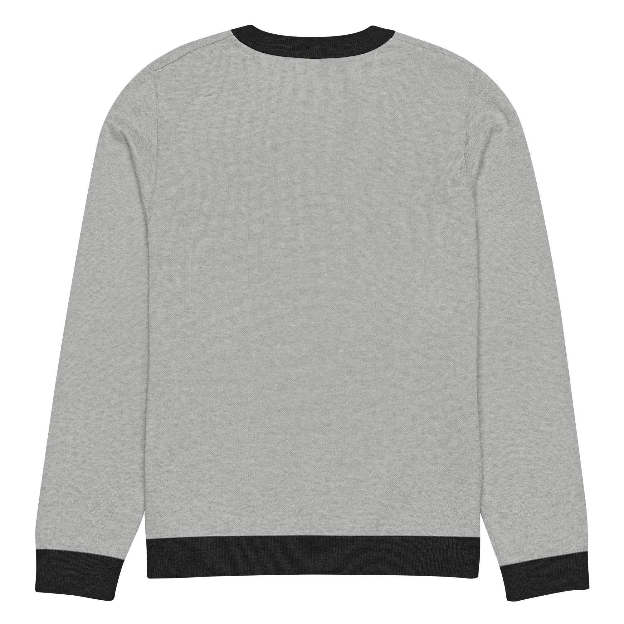 Hedera | HBAR Crypto Crew Knitted Sweater - InvestmenTees