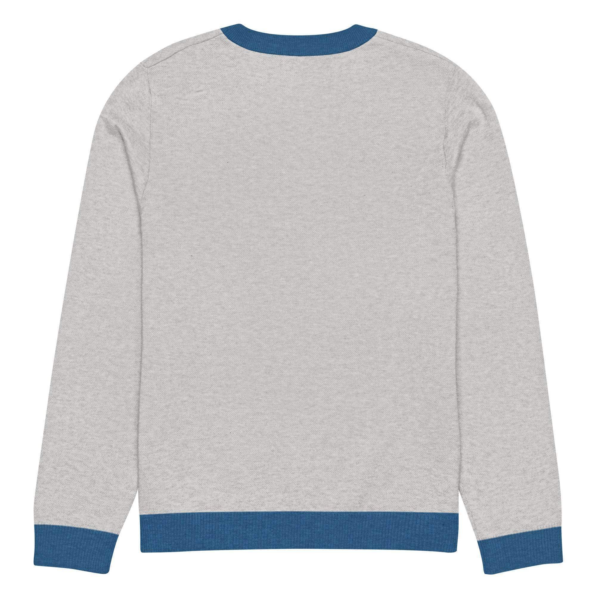 Cronos Crypto Crew Knitted Sweater - InvestmenTees