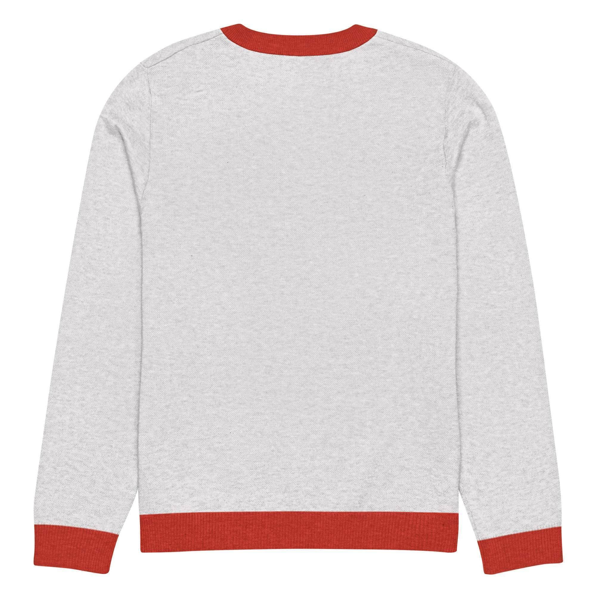 Avalanche | AVAX Crew Knitted Sweater - InvestmenTees