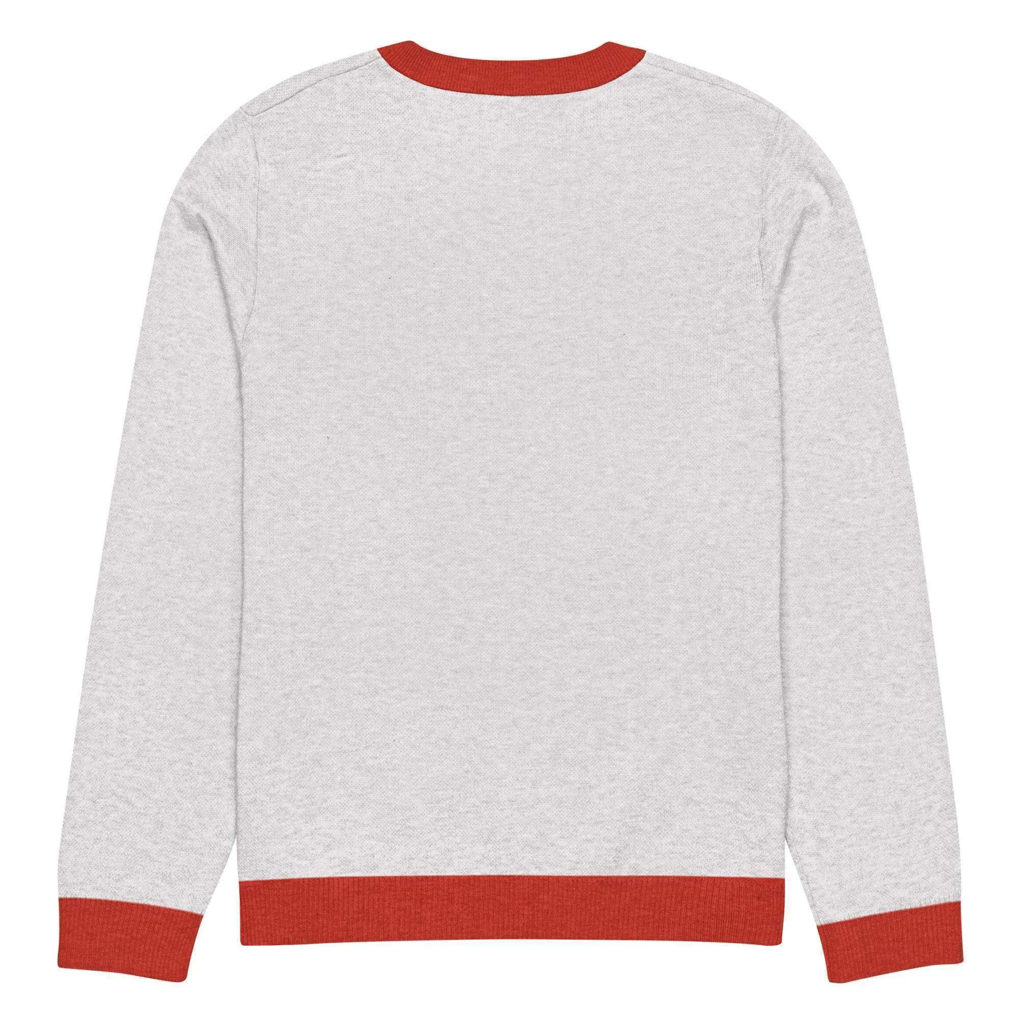 Avalanche | AVAX Crew Knitted Sweater - InvestmenTees