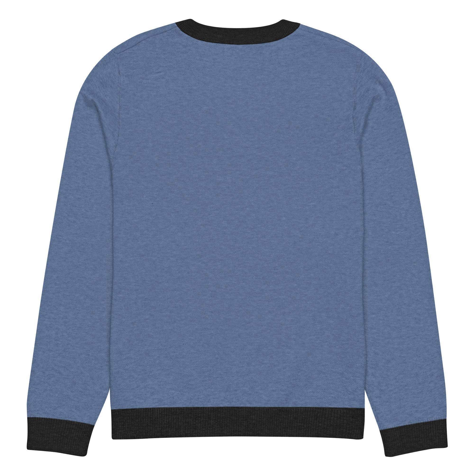 Crypto King Crew Knitted Sweater - InvestmenTees