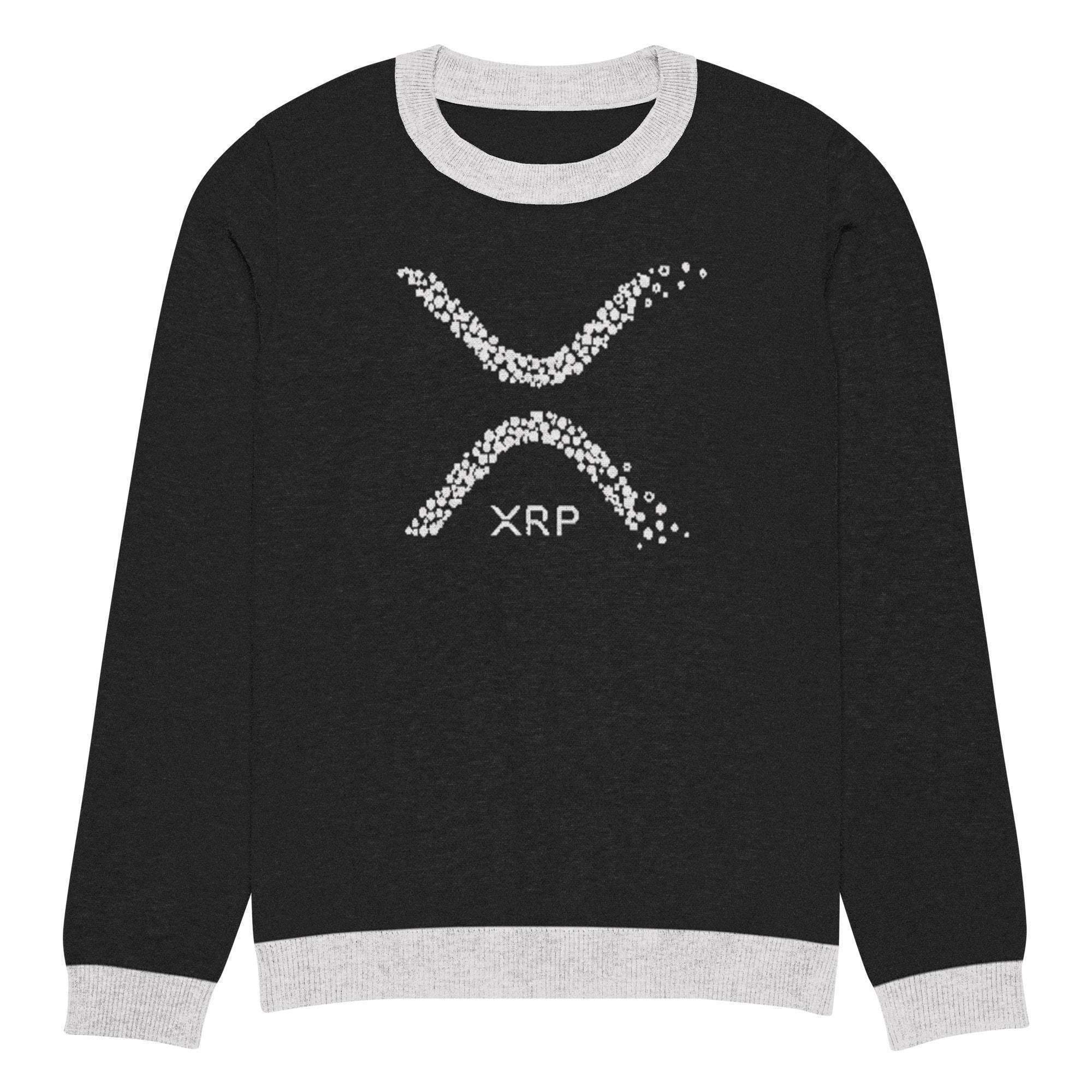 XRP Knitted Crew Sweater - InvestmenTees