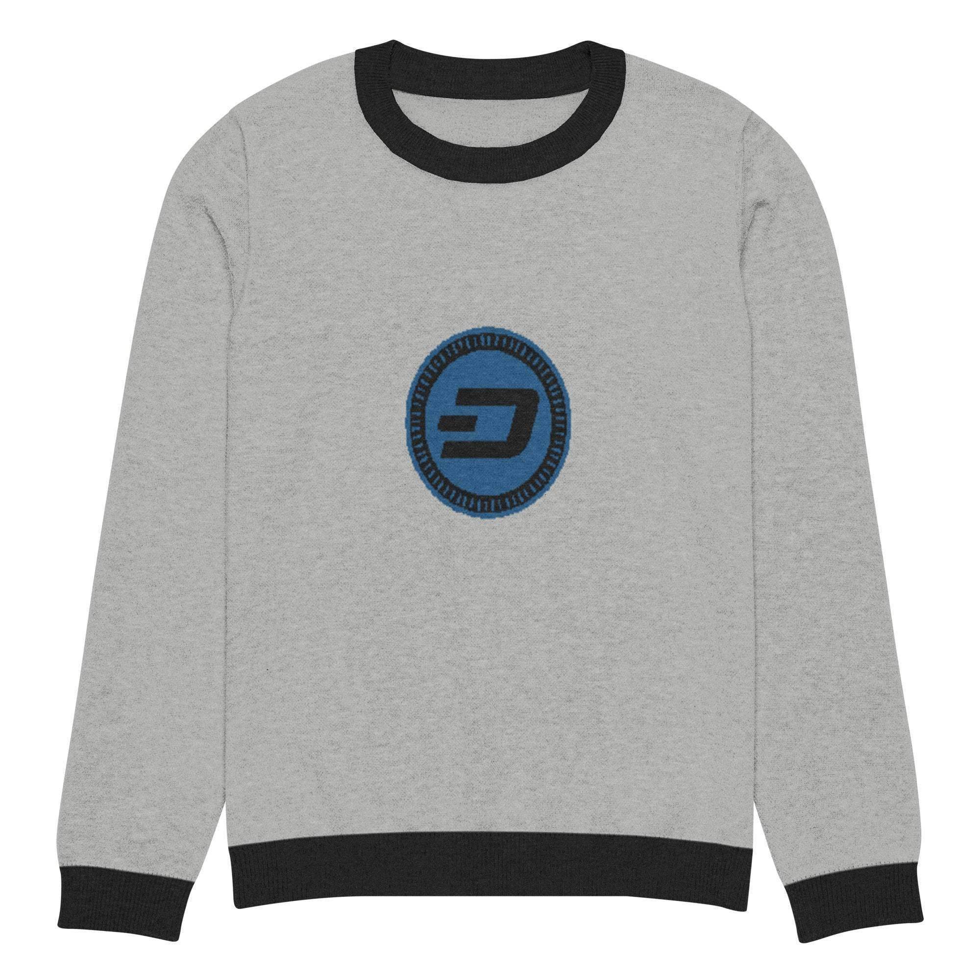 Dash Cash Knitted Crew Sweater - InvestmenTees