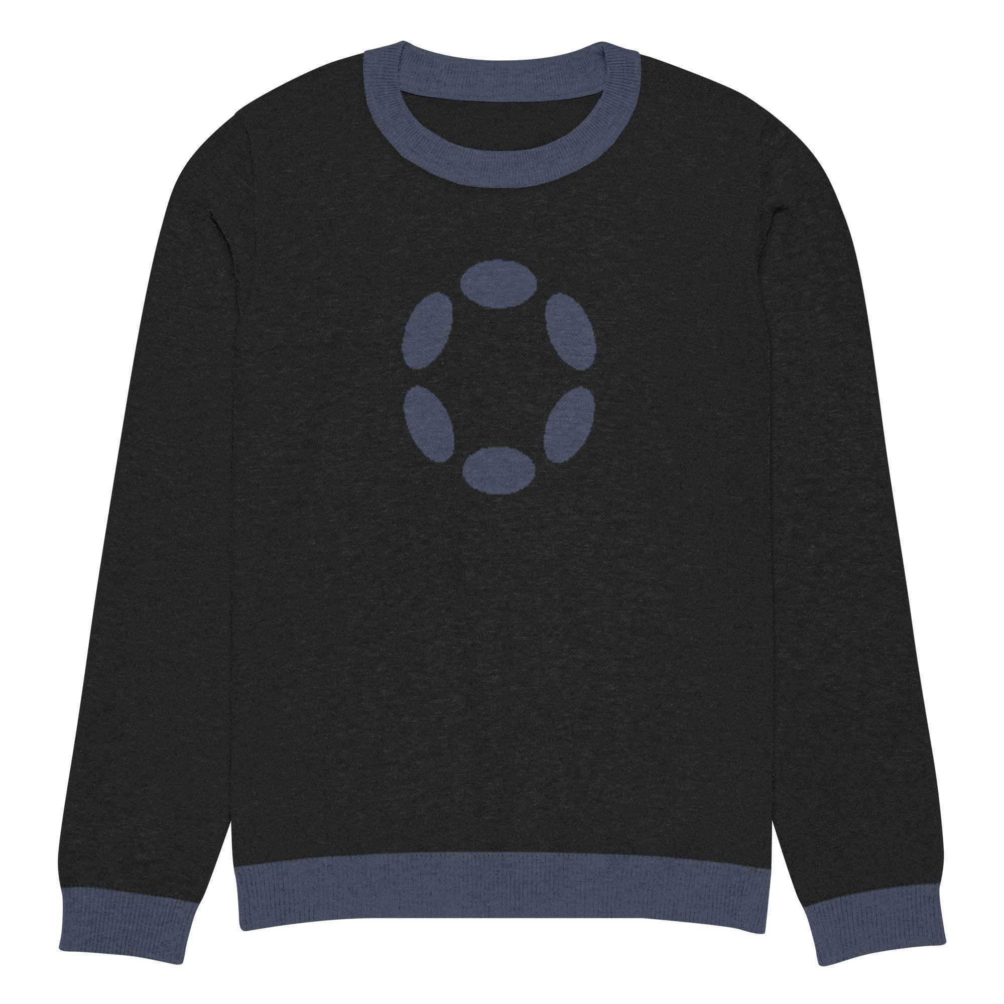 Polkadot Crew Knitted Sweater - InvestmenTees
