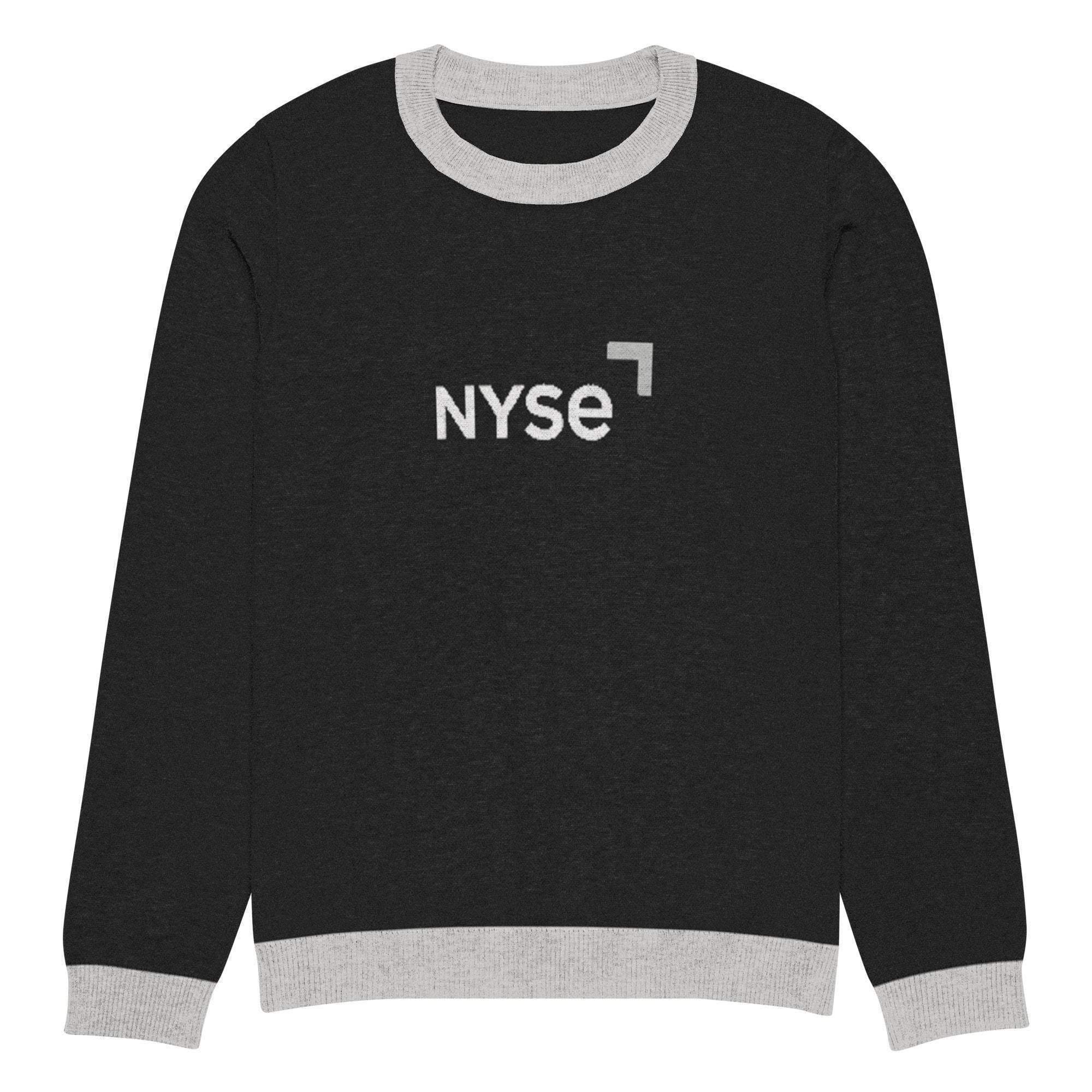 NYSE Crew Knitted Sweater - InvestmenTees