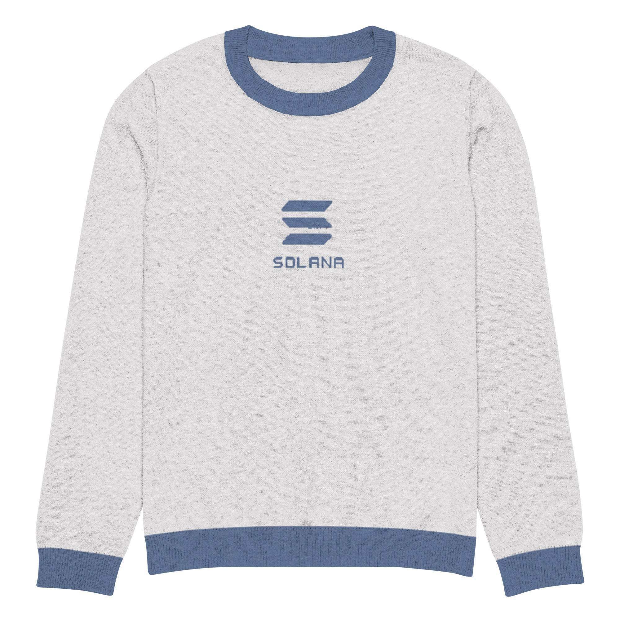 Solana Crew Knitted Sweater - InvestmenTees