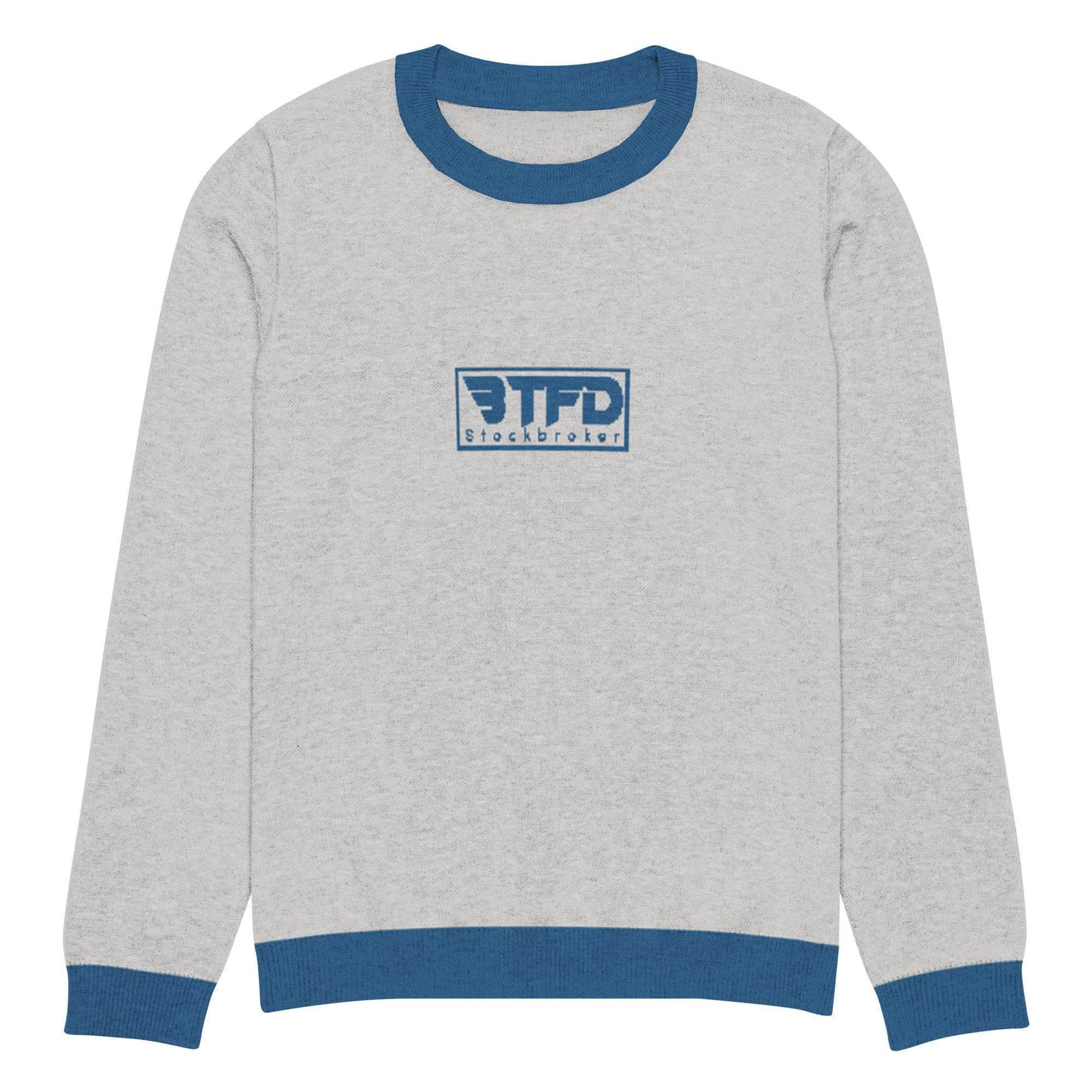 BTFD Crew Knitted Sweater - InvestmenTees
