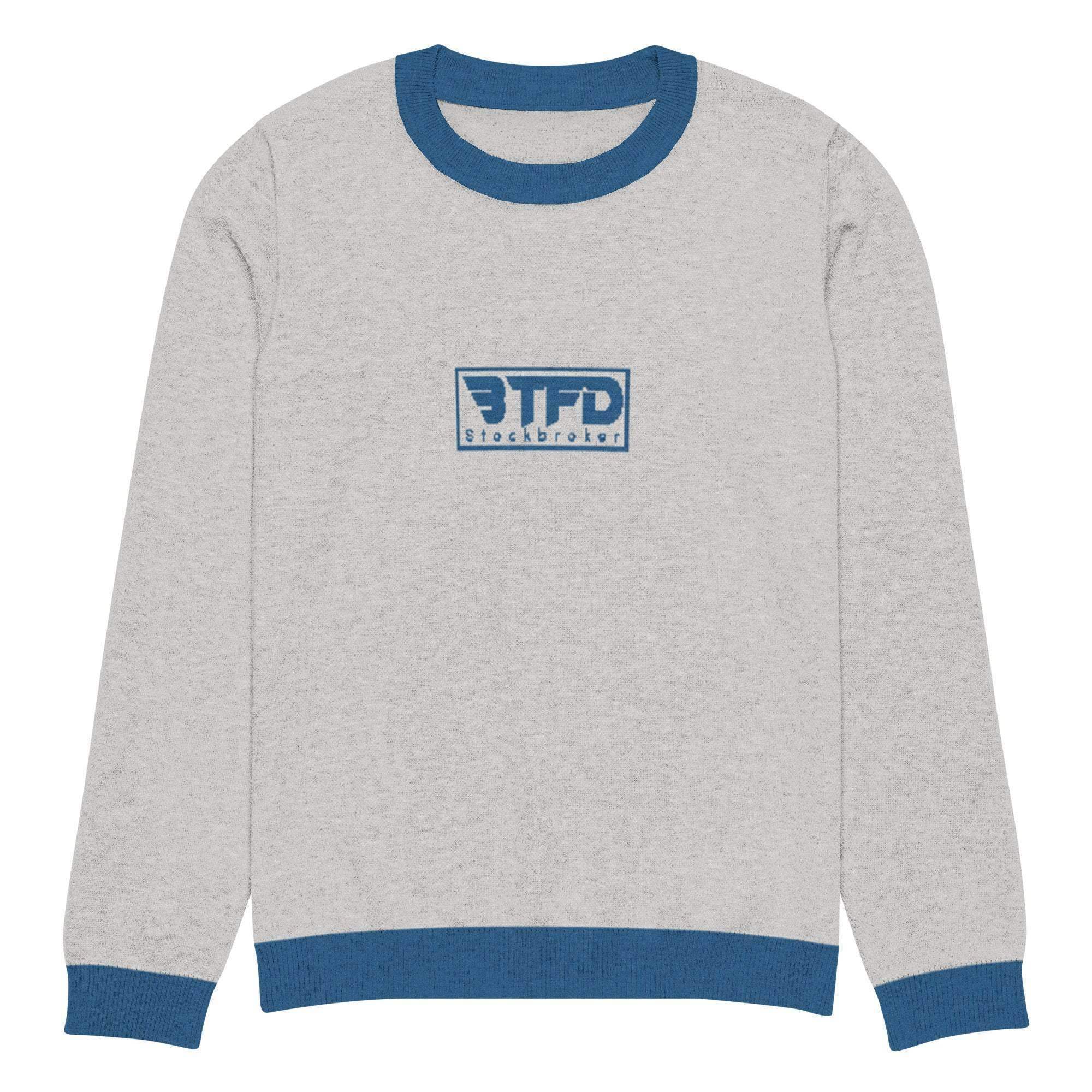 BTFD Crew Knitted Sweater - InvestmenTees