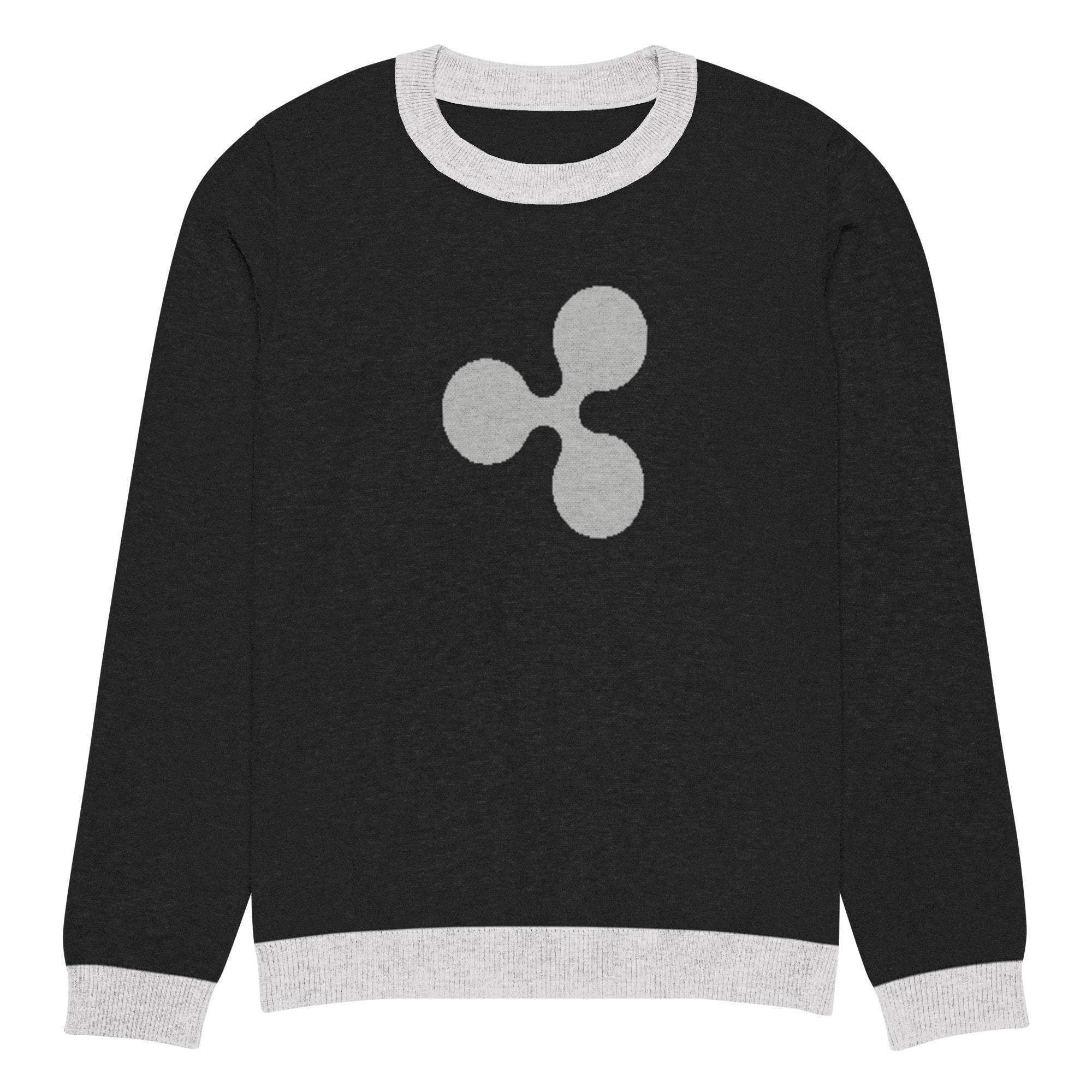 Ripple Crew Knitted Sweater - InvestmenTees