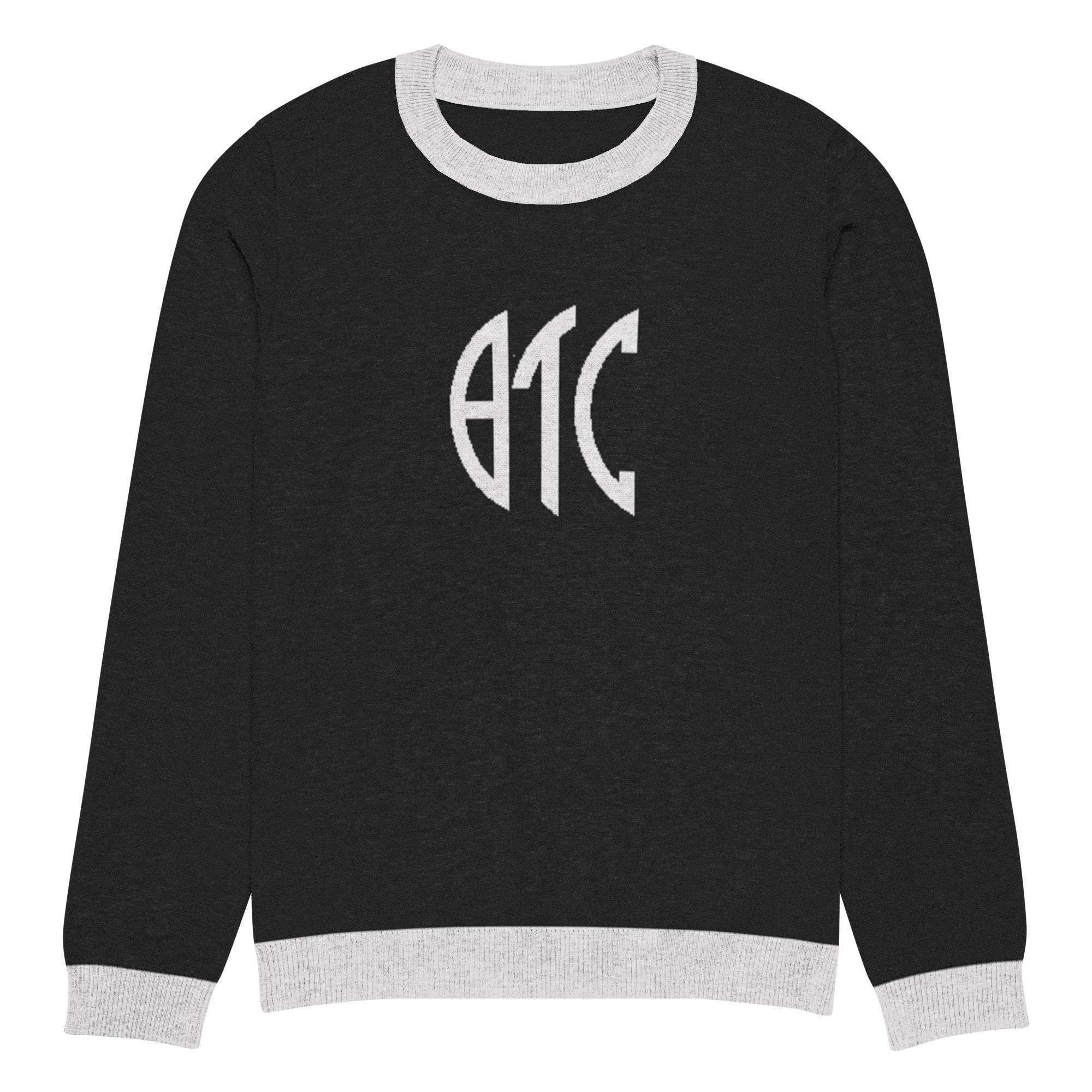 BTC Crew Knitted Sweater - InvestmenTees