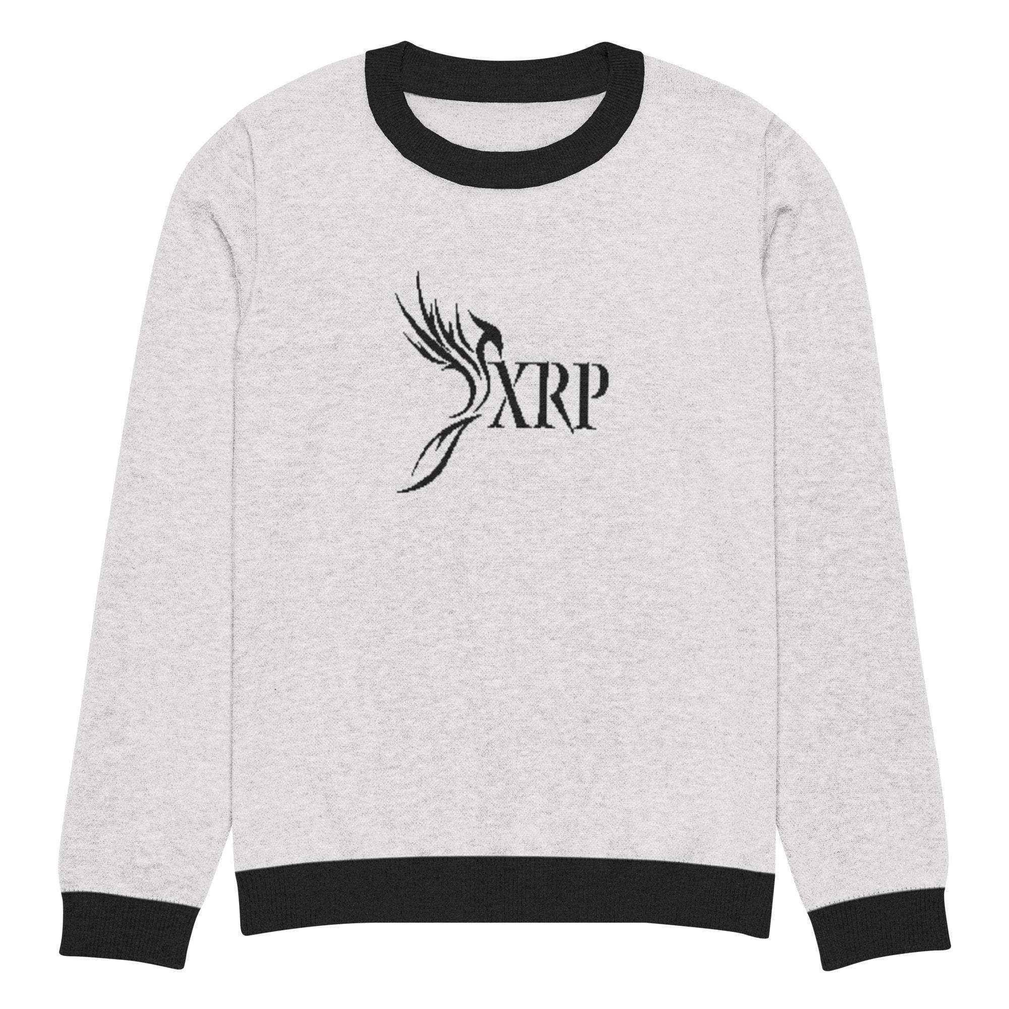 XRP Phoenix Crew Knitted Sweater - InvestmenTees