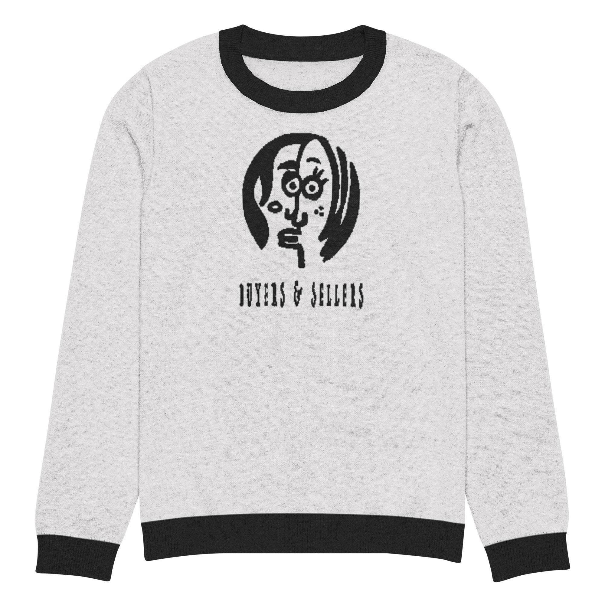 Buyers & Sellers Crew Knitted Sweater - InvestmenTees