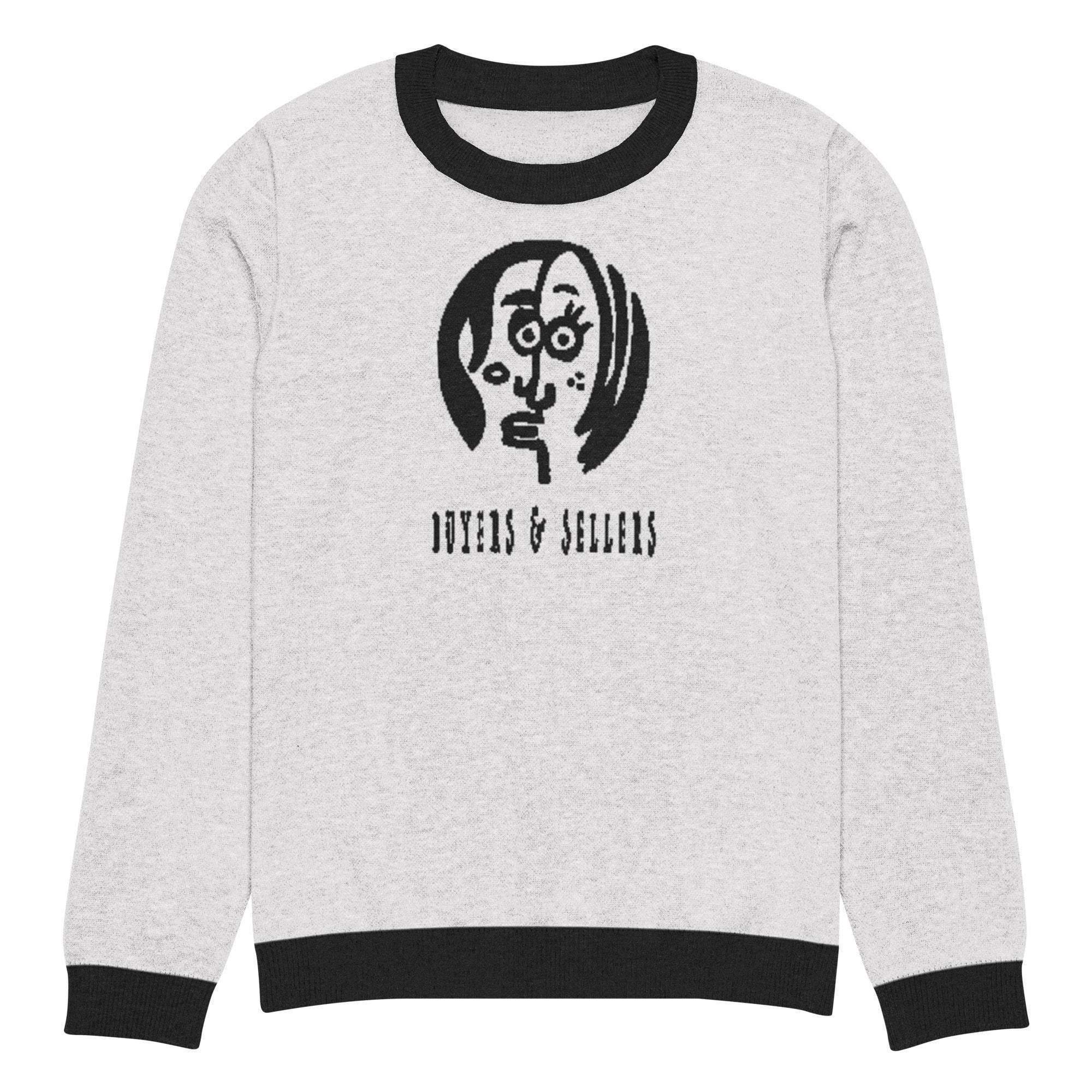 Buyers & Sellers Crew Knitted Sweater - InvestmenTees