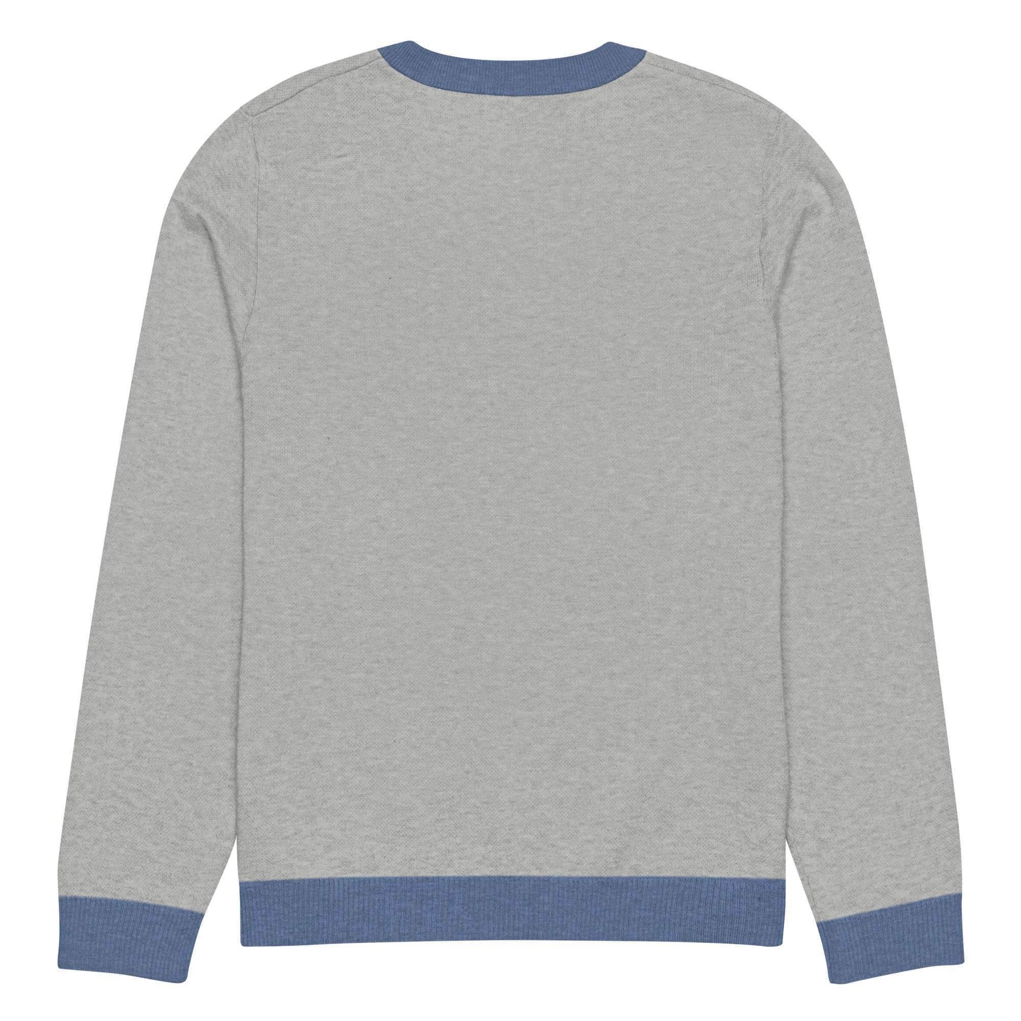 Uniswap Crypto Knitted Crew Sweater - InvestmenTees