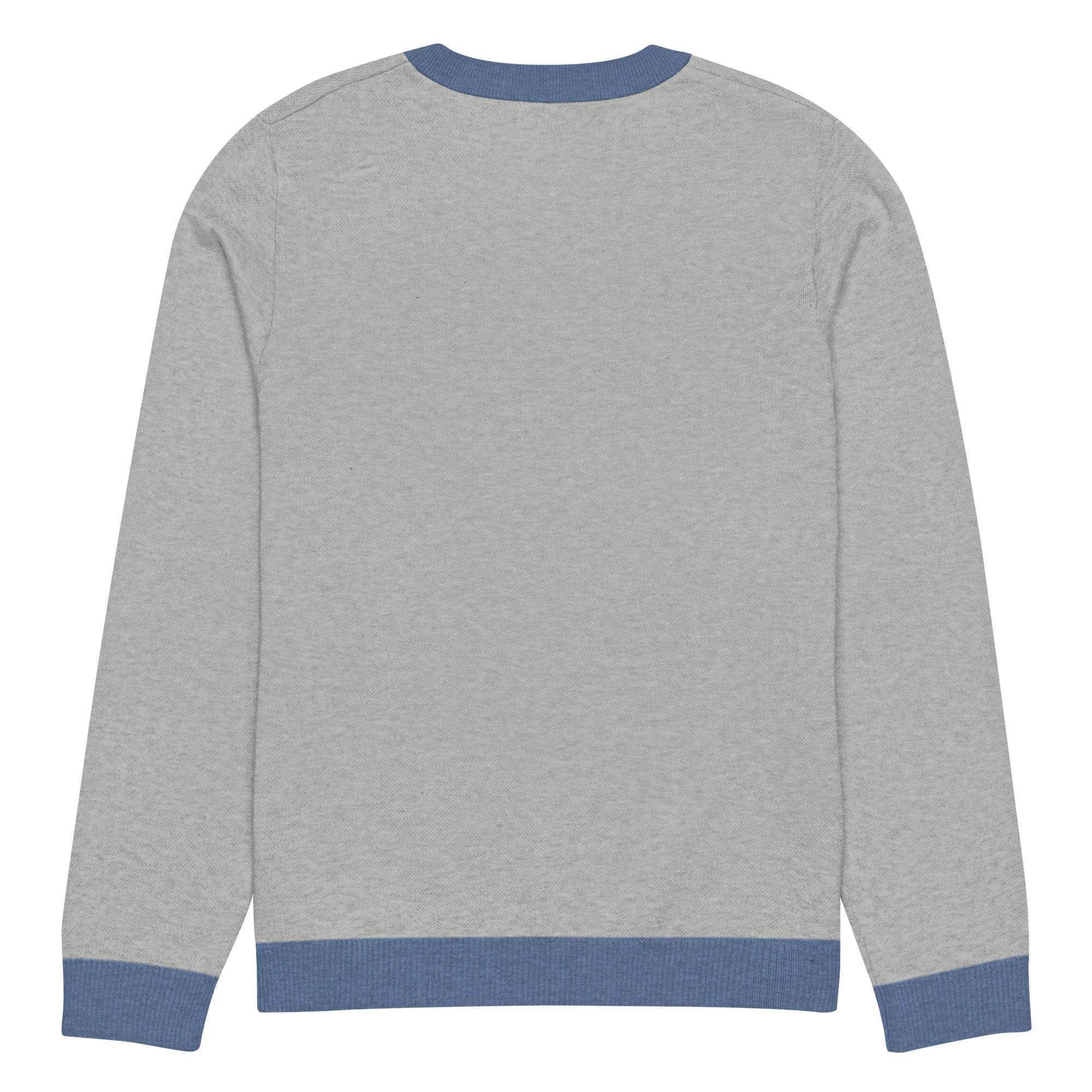 Uniswap Crypto Knitted Crew Sweater - InvestmenTees