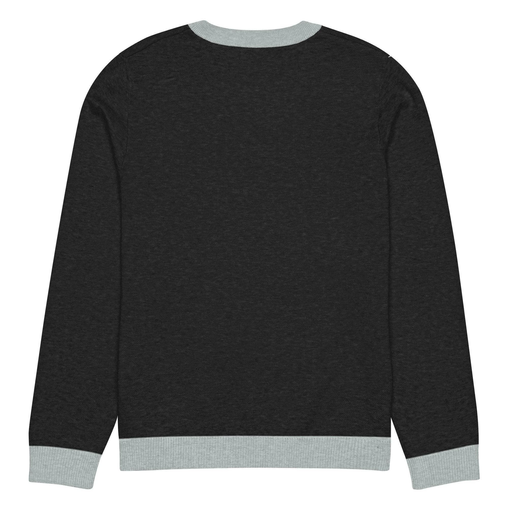 Bitcoin Circuit Knitted Crew Sweater - InvestmenTees