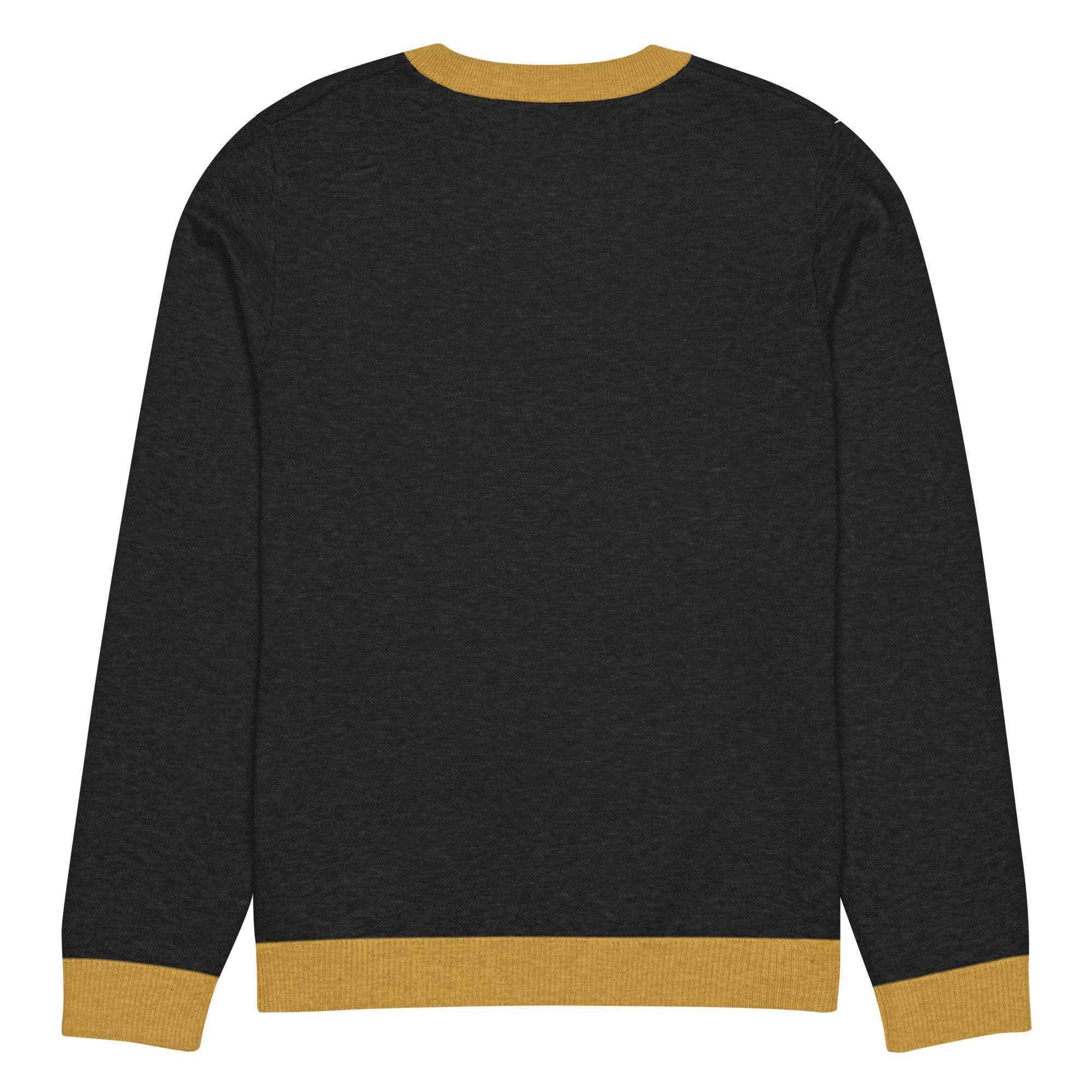 Satoshi Crew Knitted Sweater - InvestmenTees
