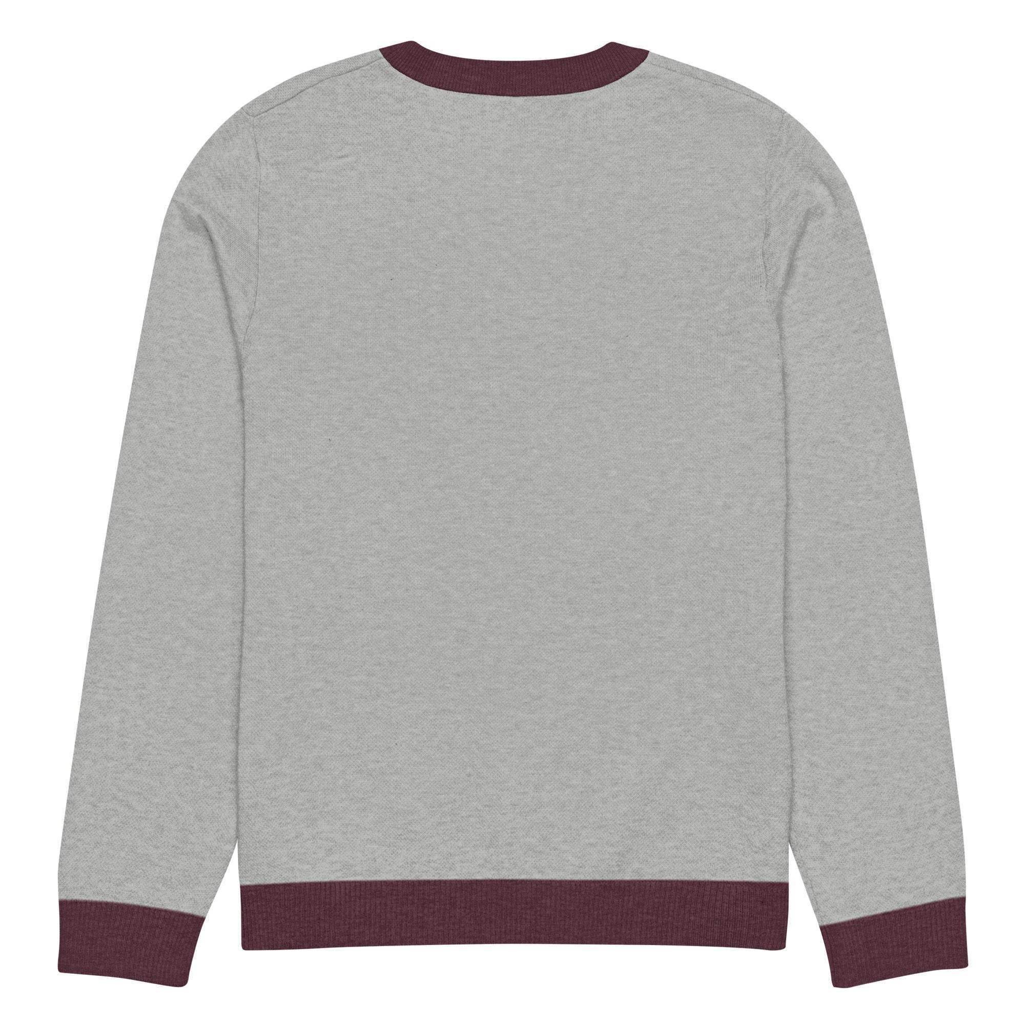 Buy & Hold Crew Knitted Sweater - InvestmenTees