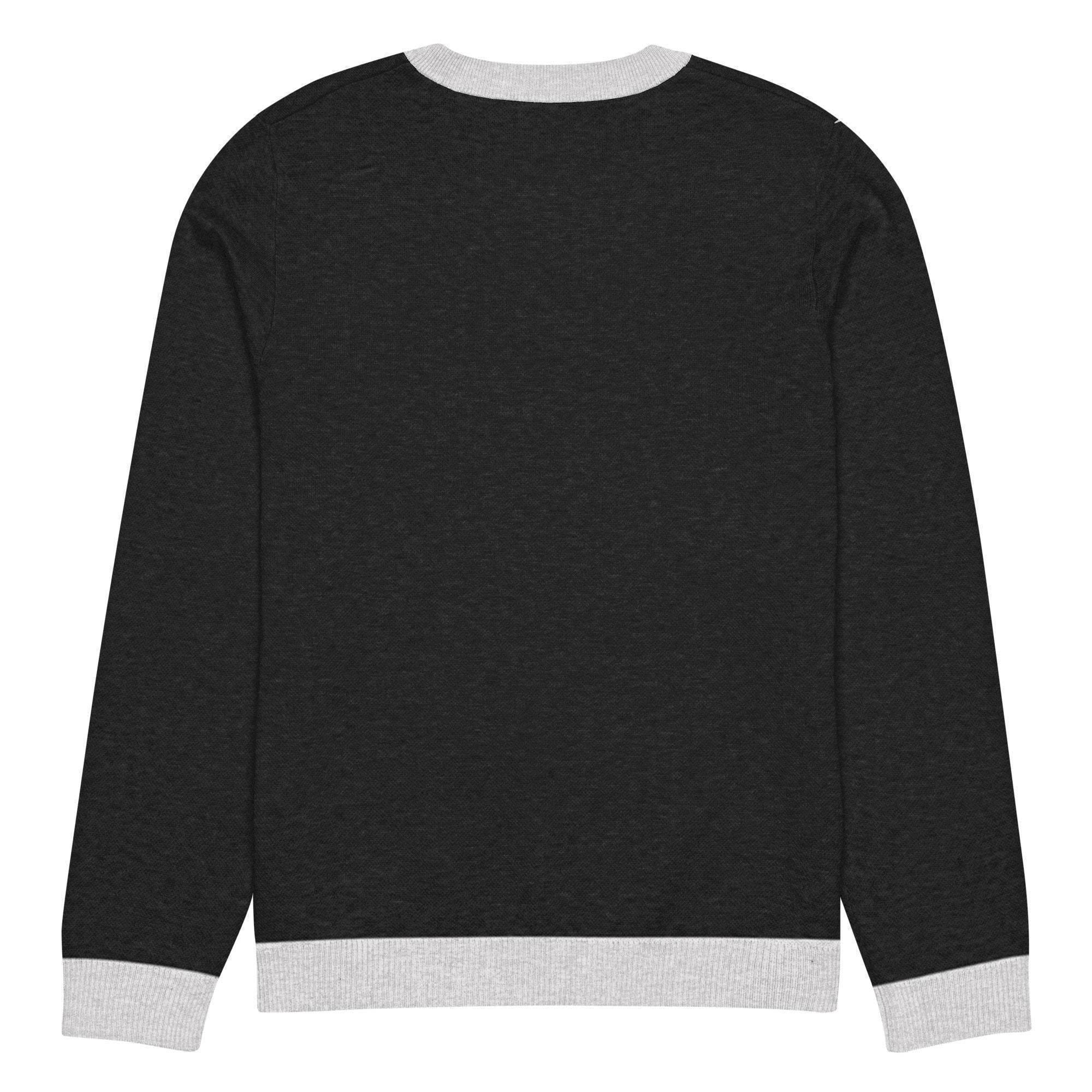 Bitcoin Dollars Crew Knitted Sweater - InvestmenTees