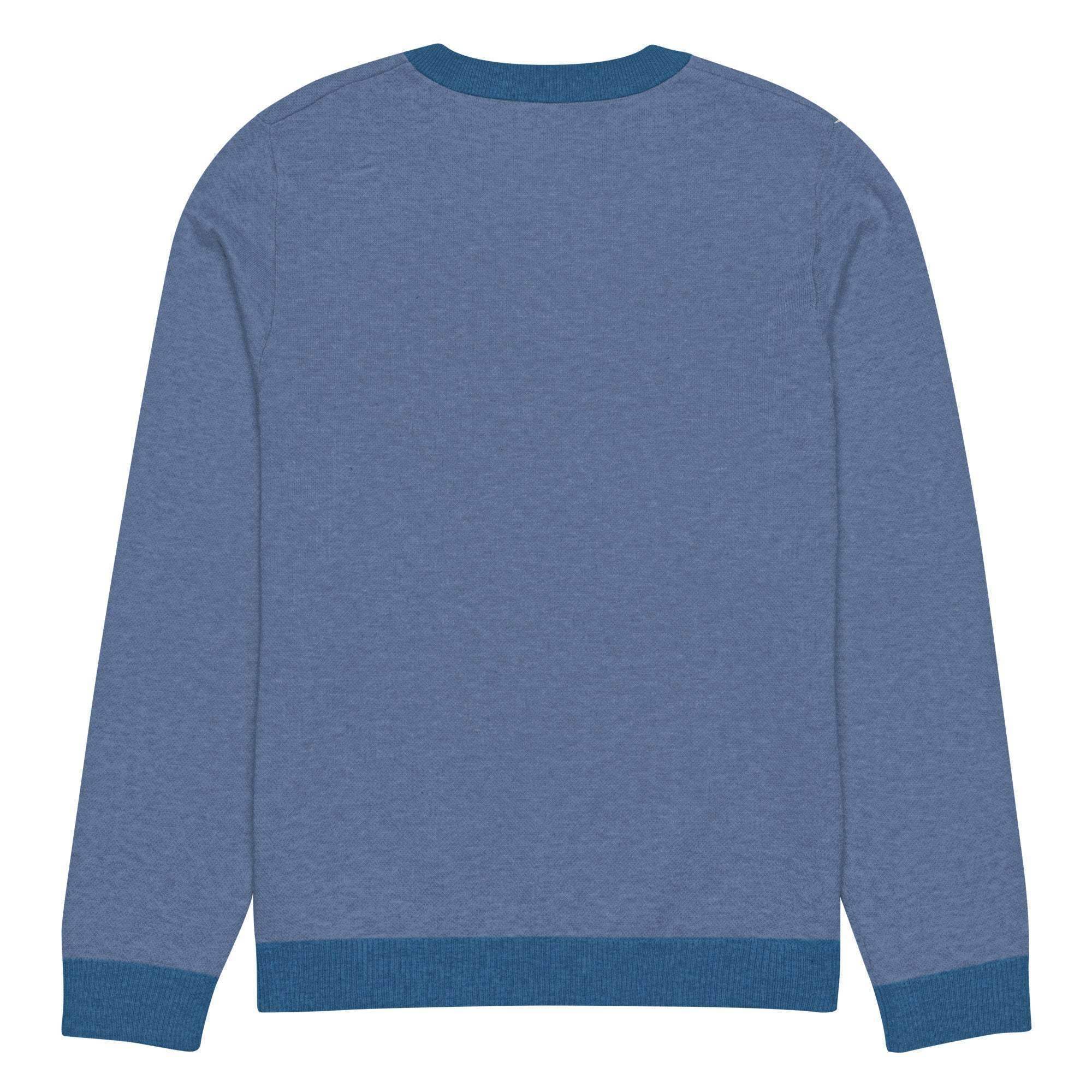 Cardano ADA Crew Knitted Sweater - InvestmenTees