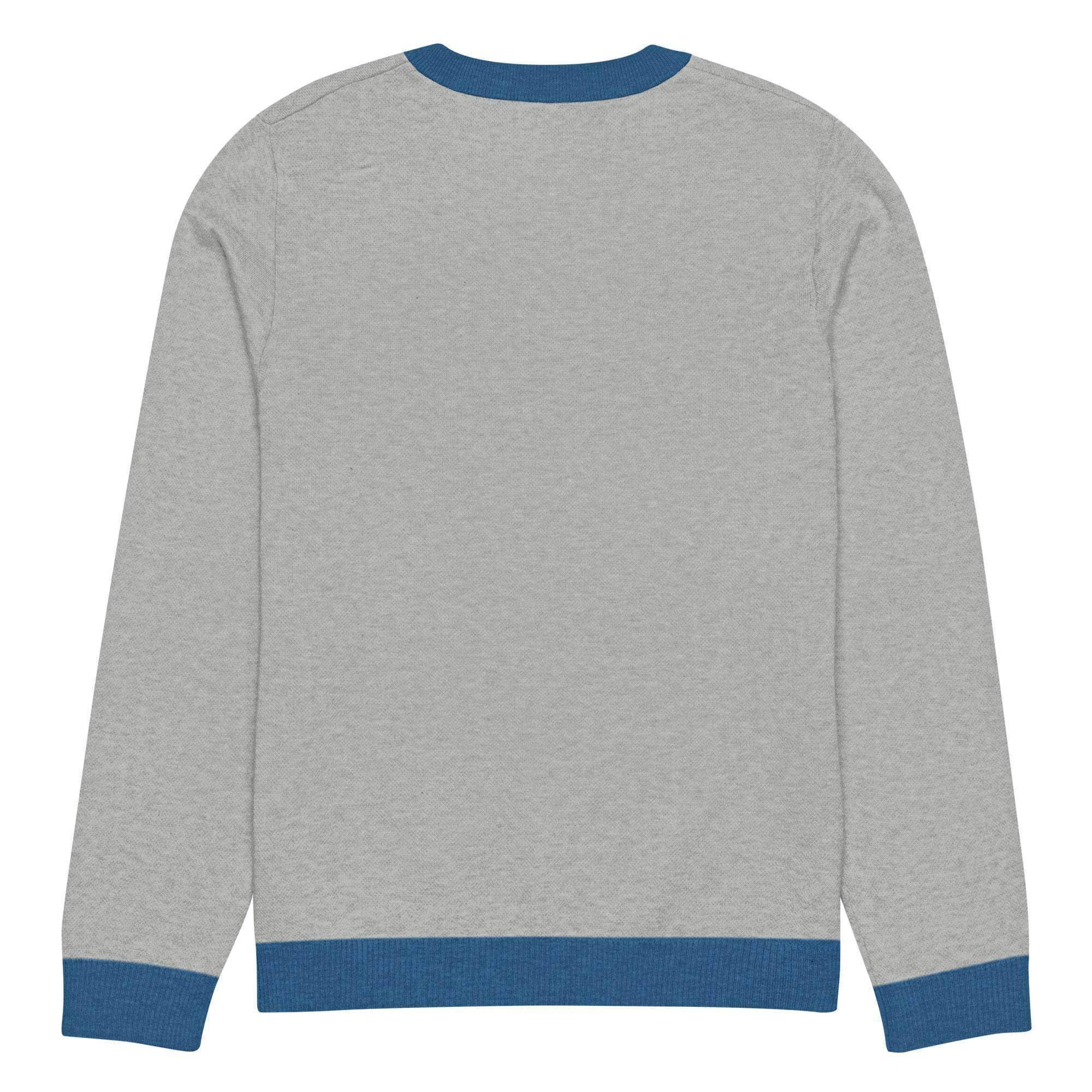 Coinbase Crew Knitted Sweater - InvestmenTees