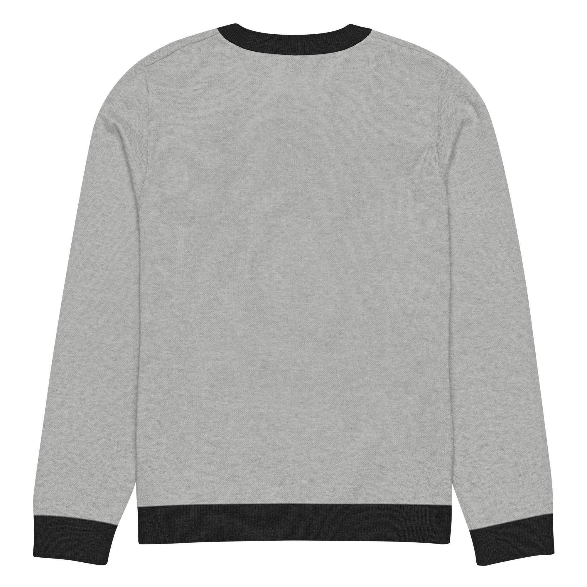 Hedera | HBAR Crypto Crew Knitted Sweater - InvestmenTees
