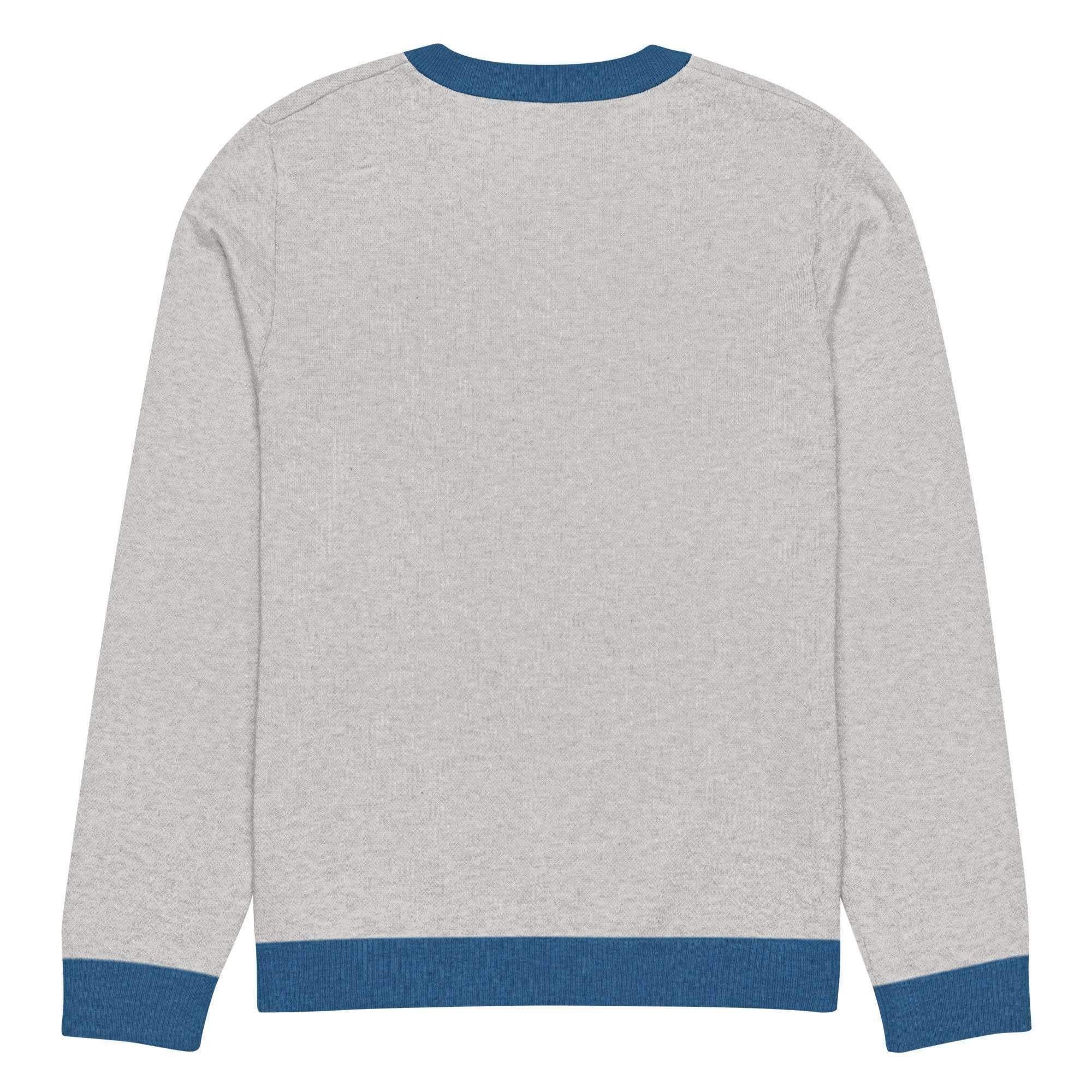 Cronos Crypto Crew Knitted Sweater - InvestmenTees