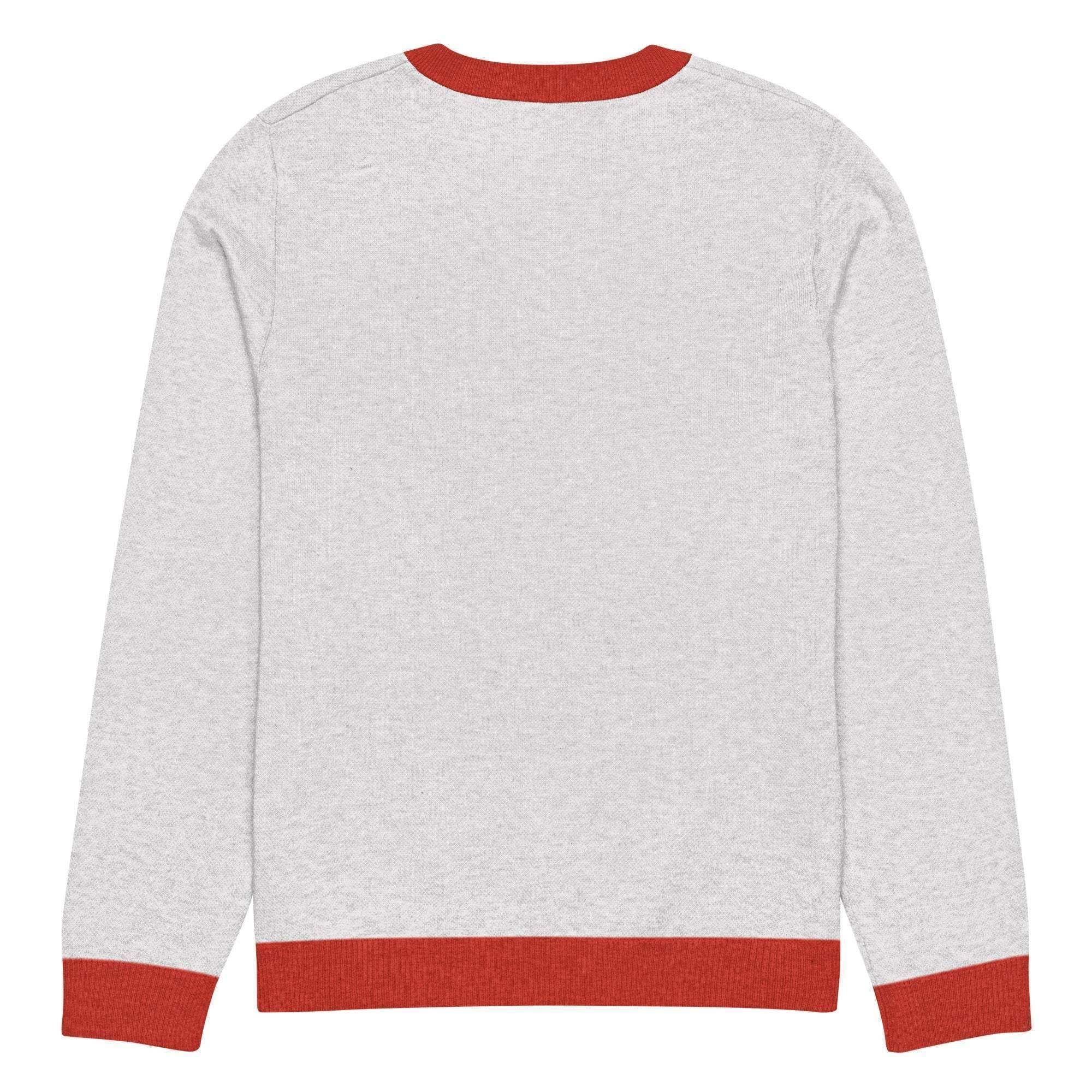 Avalanche | AVAX Crew Knitted Sweater - InvestmenTees
