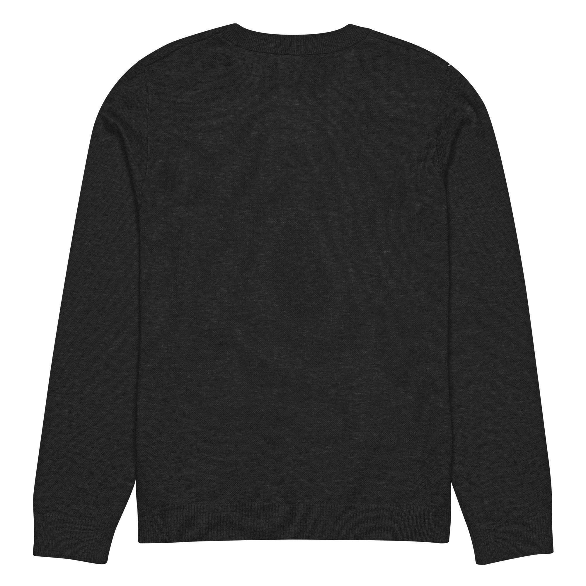 Bitcoin Bubble Crew Knitted Sweater - InvestmenTees