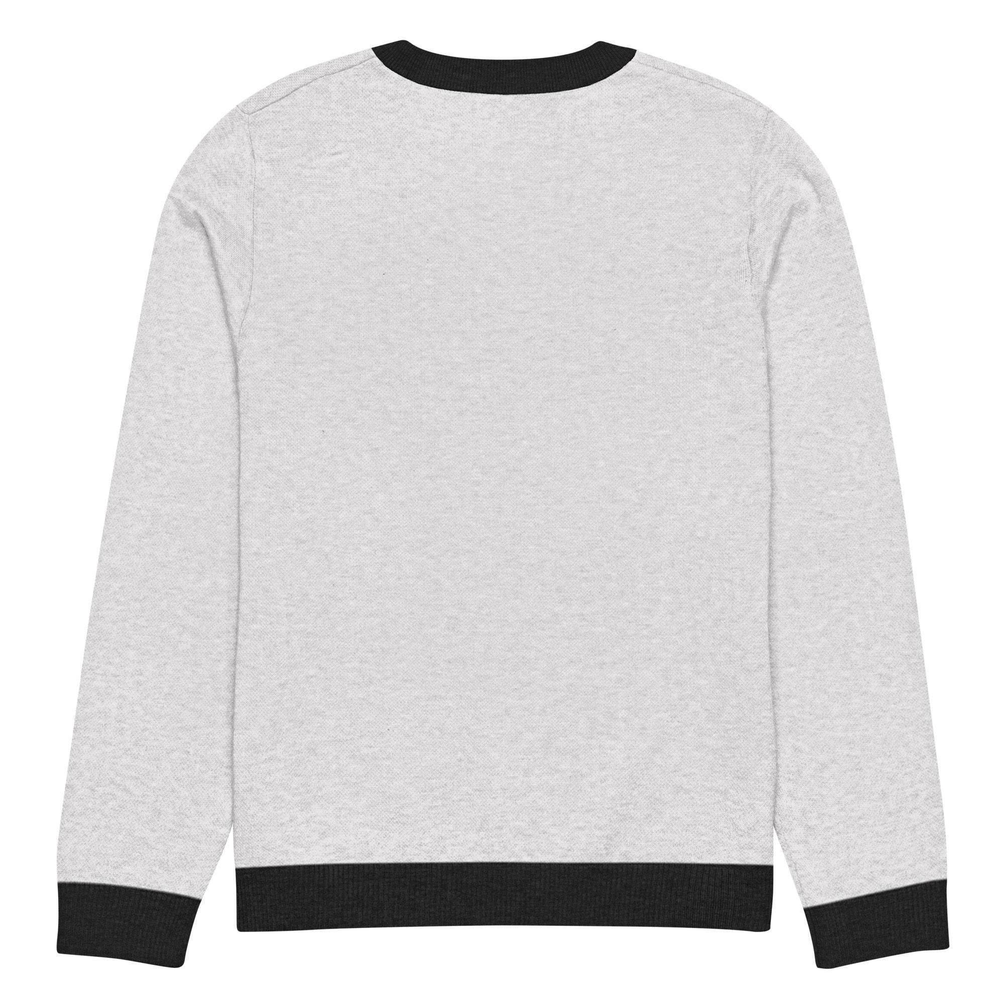 Bearish Love Crew Knitted Sweater - InvestmenTees