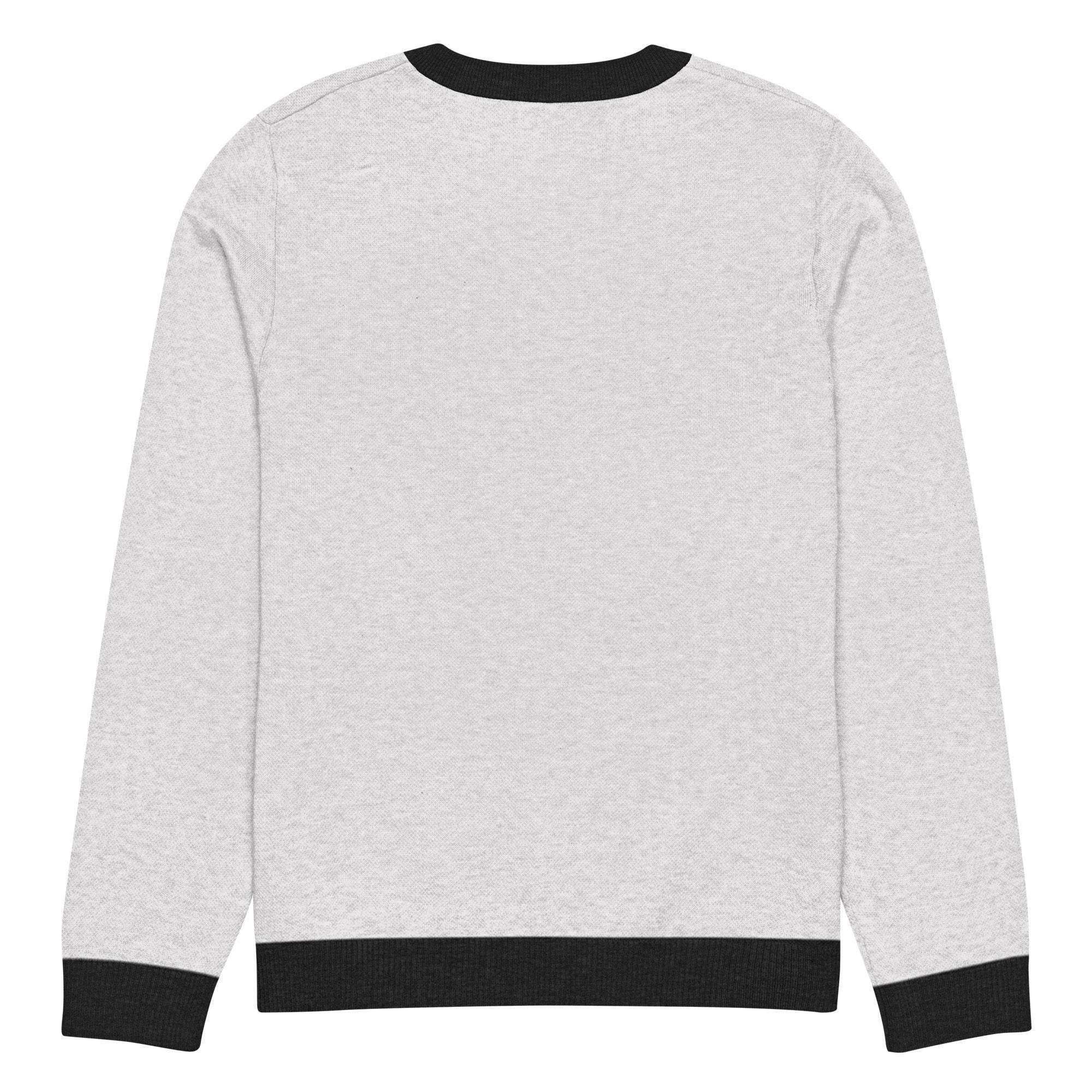 Diamond Palm Crew Knitted Sweater - InvestmenTees