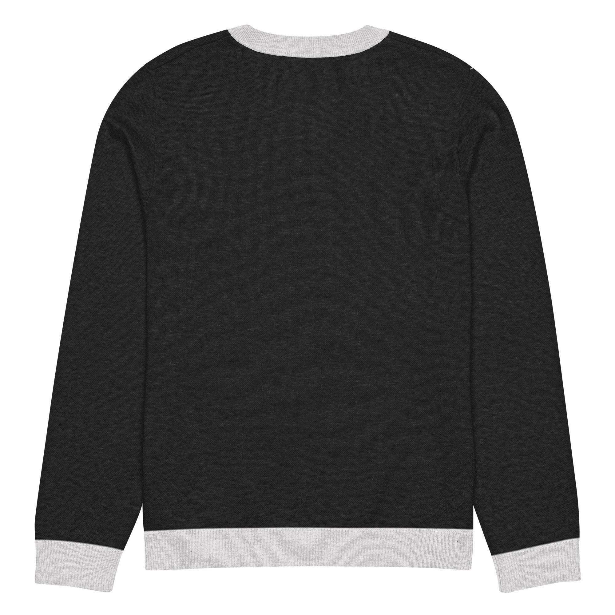 Crypto King Crew Knitted Sweater - InvestmenTees