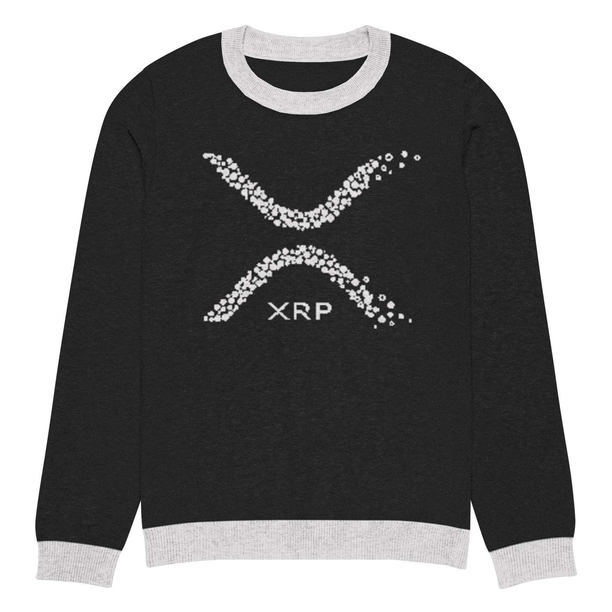 XRP Knitted Crew Sweater - InvestmenTees