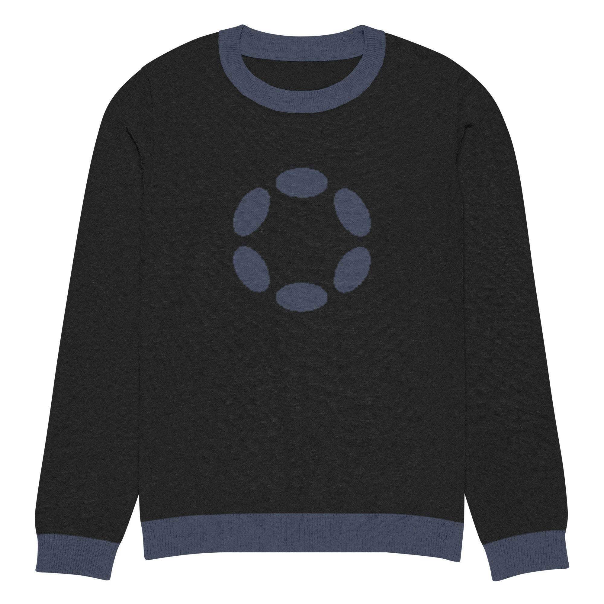 Polkadot Crew Knitted Sweater - InvestmenTees