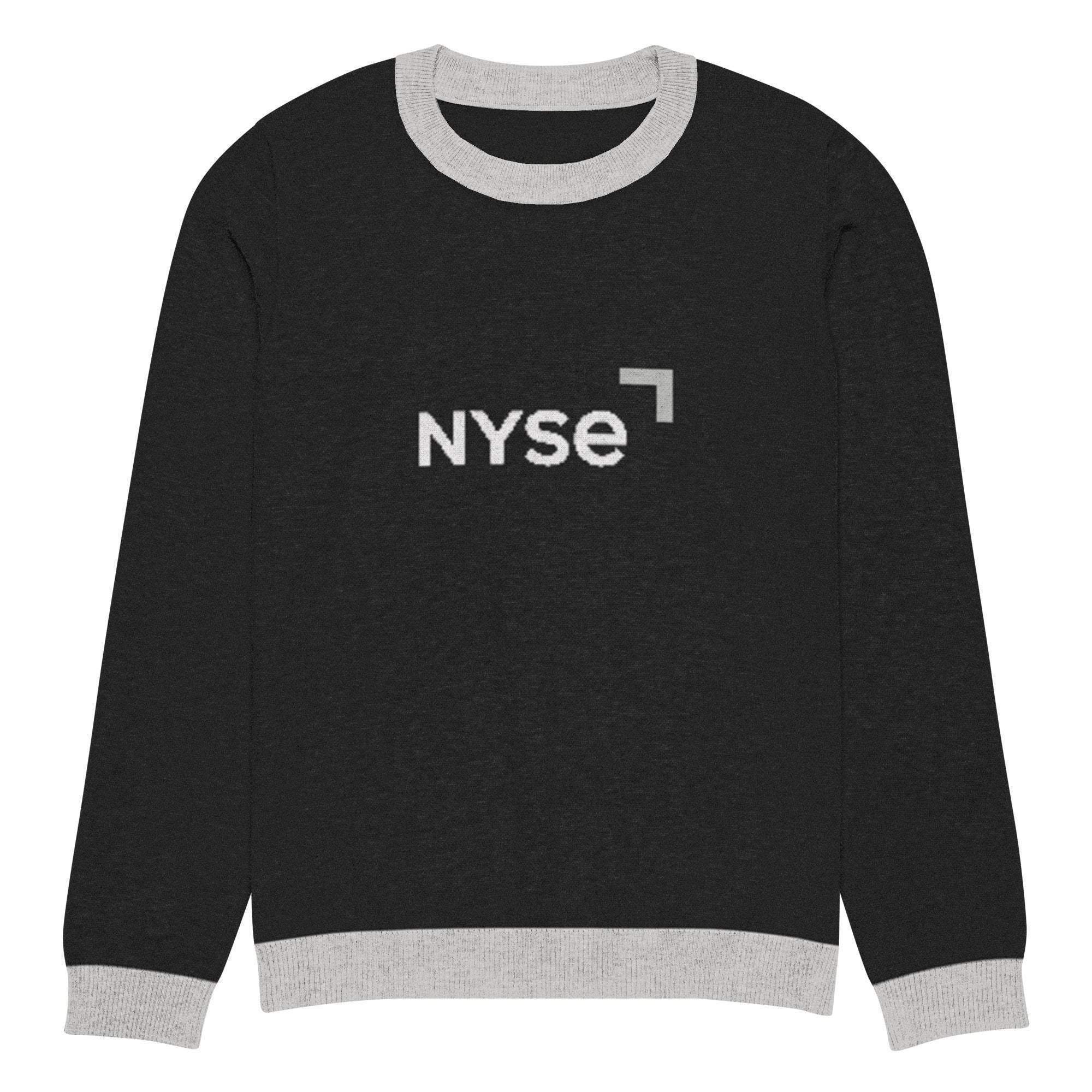 NYSE Crew Knitted Sweater - InvestmenTees