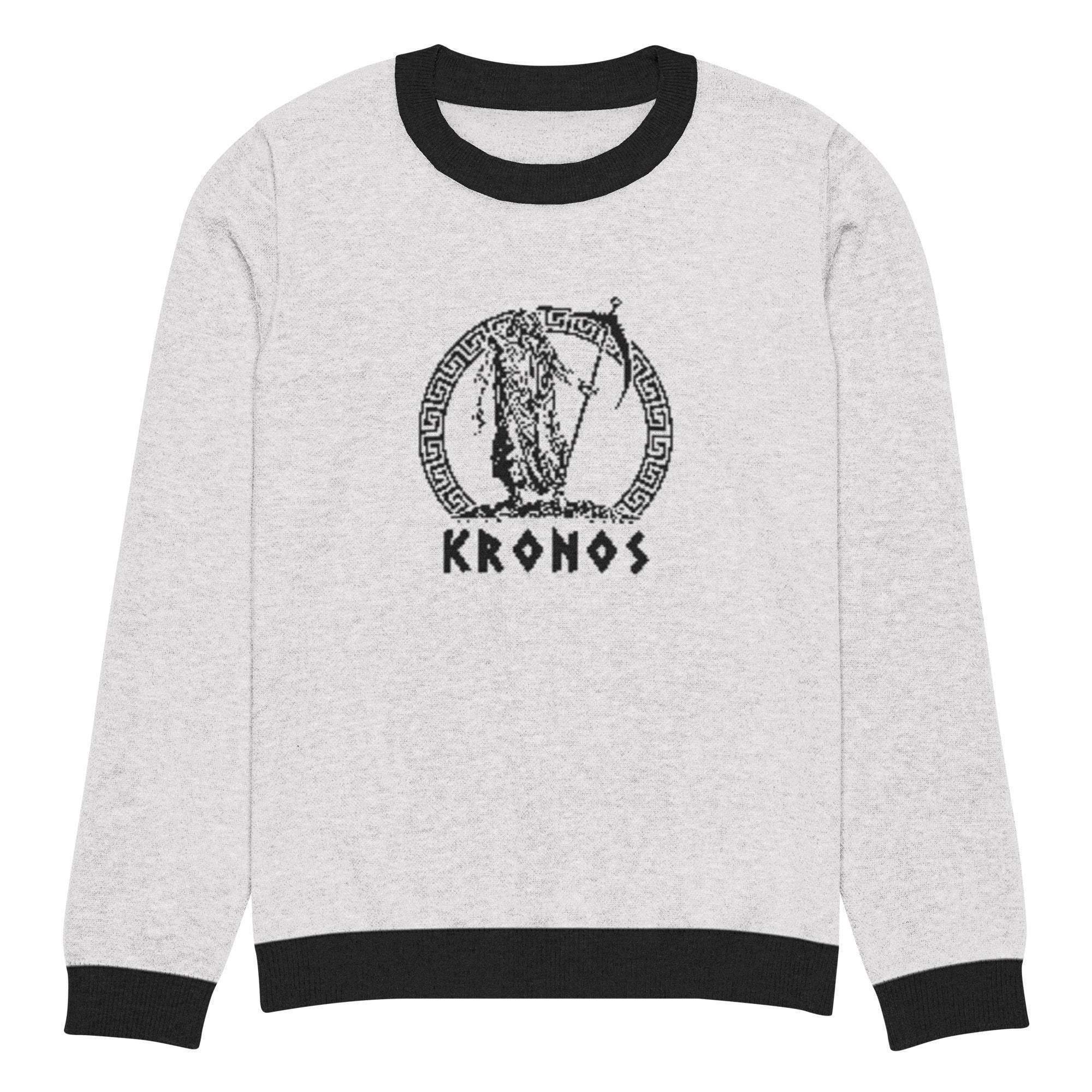 Kronos Coin Crew Knitted Sweater - InvestmenTees