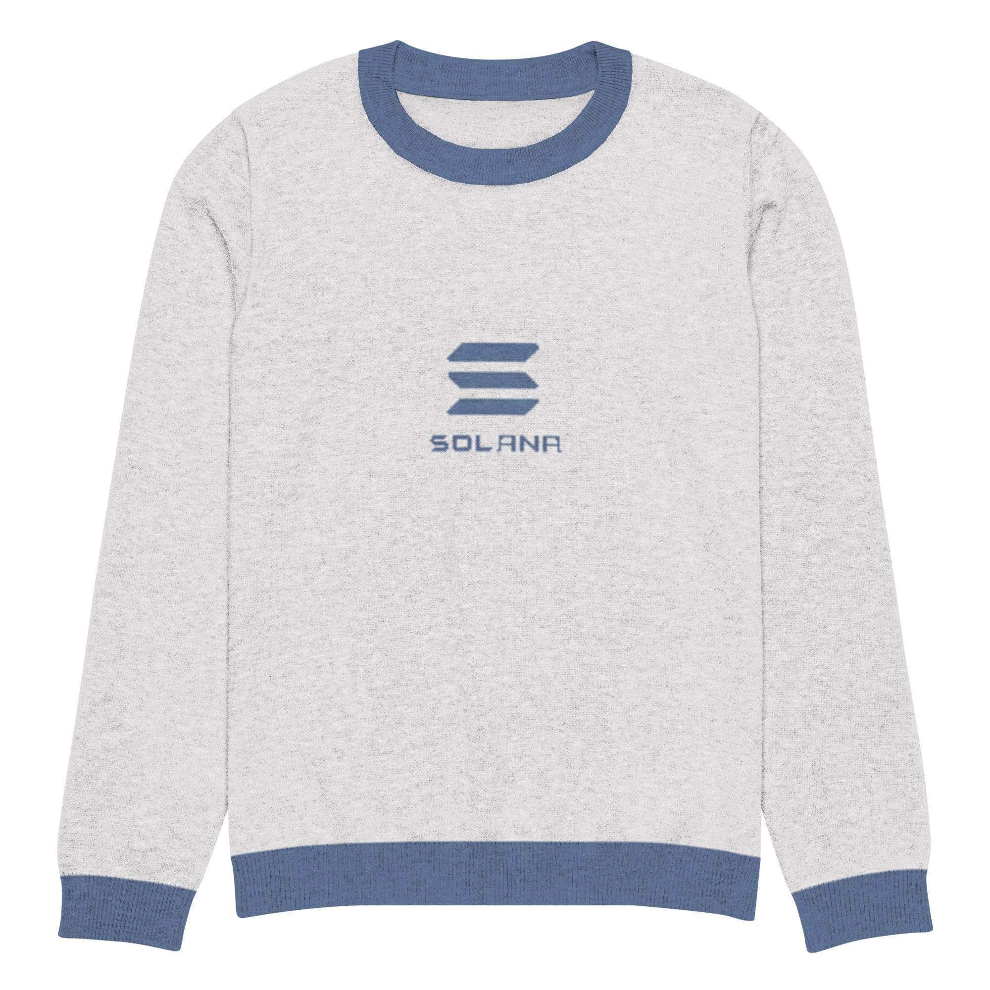 Solana Crew Knitted Sweater - InvestmenTees