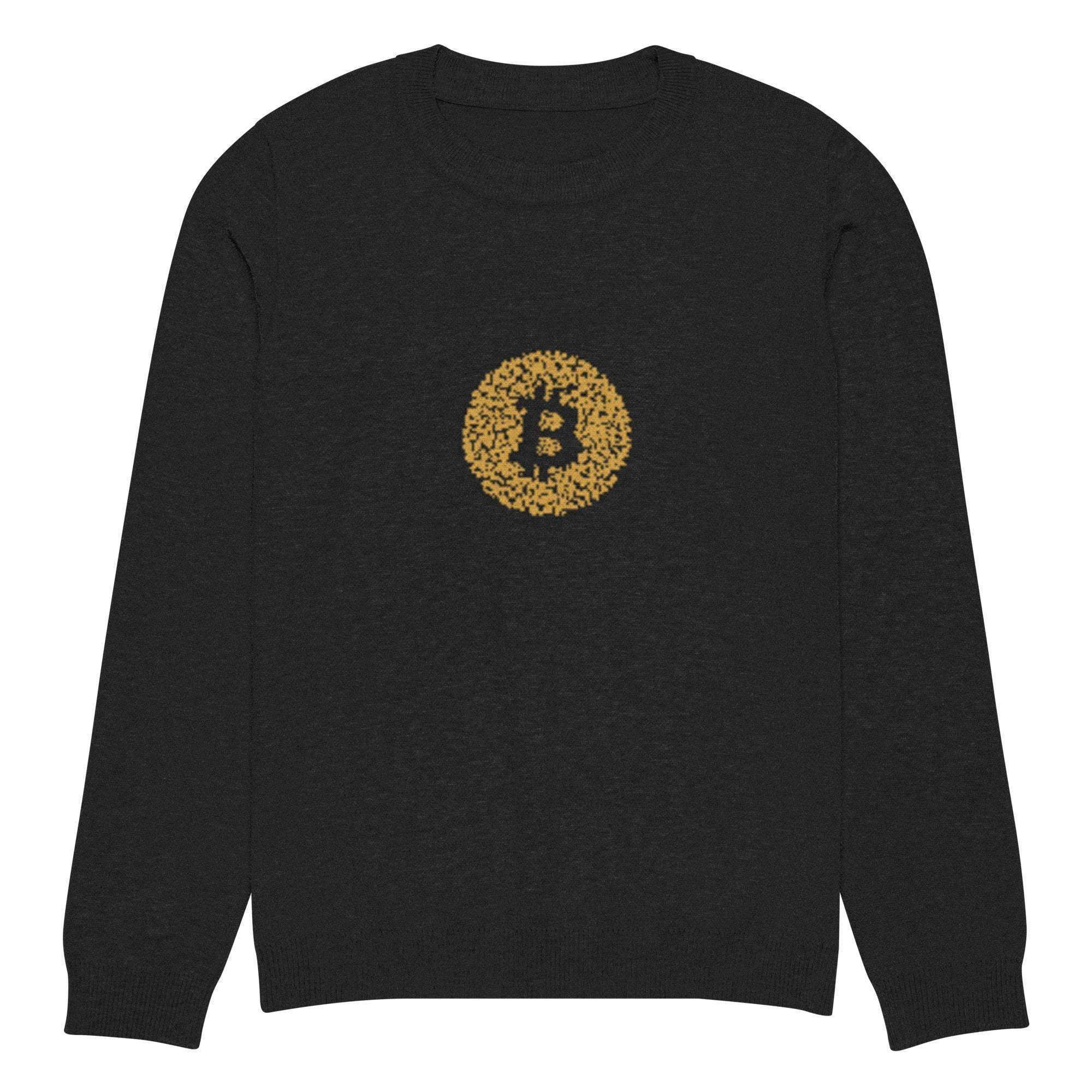 Bitcoin Bubble Crew Knitted Sweater - InvestmenTees