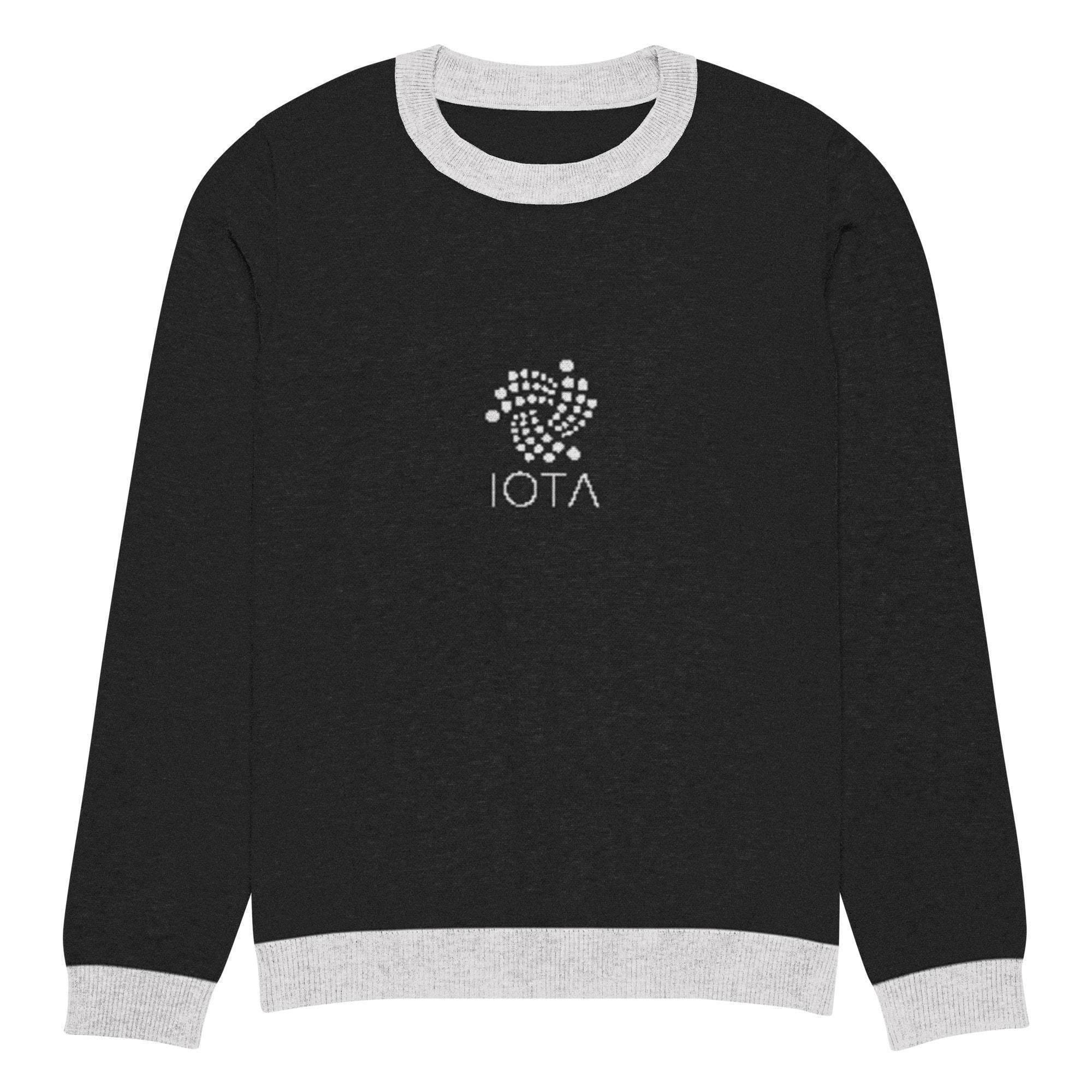 IOTA Crew Knitted Sweater - InvestmenTees